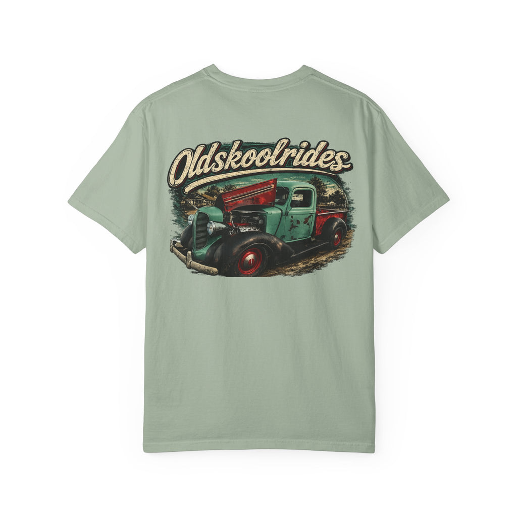 Vintage Truck T-Shirt — "Oldskool Rides" Classic Car Tee