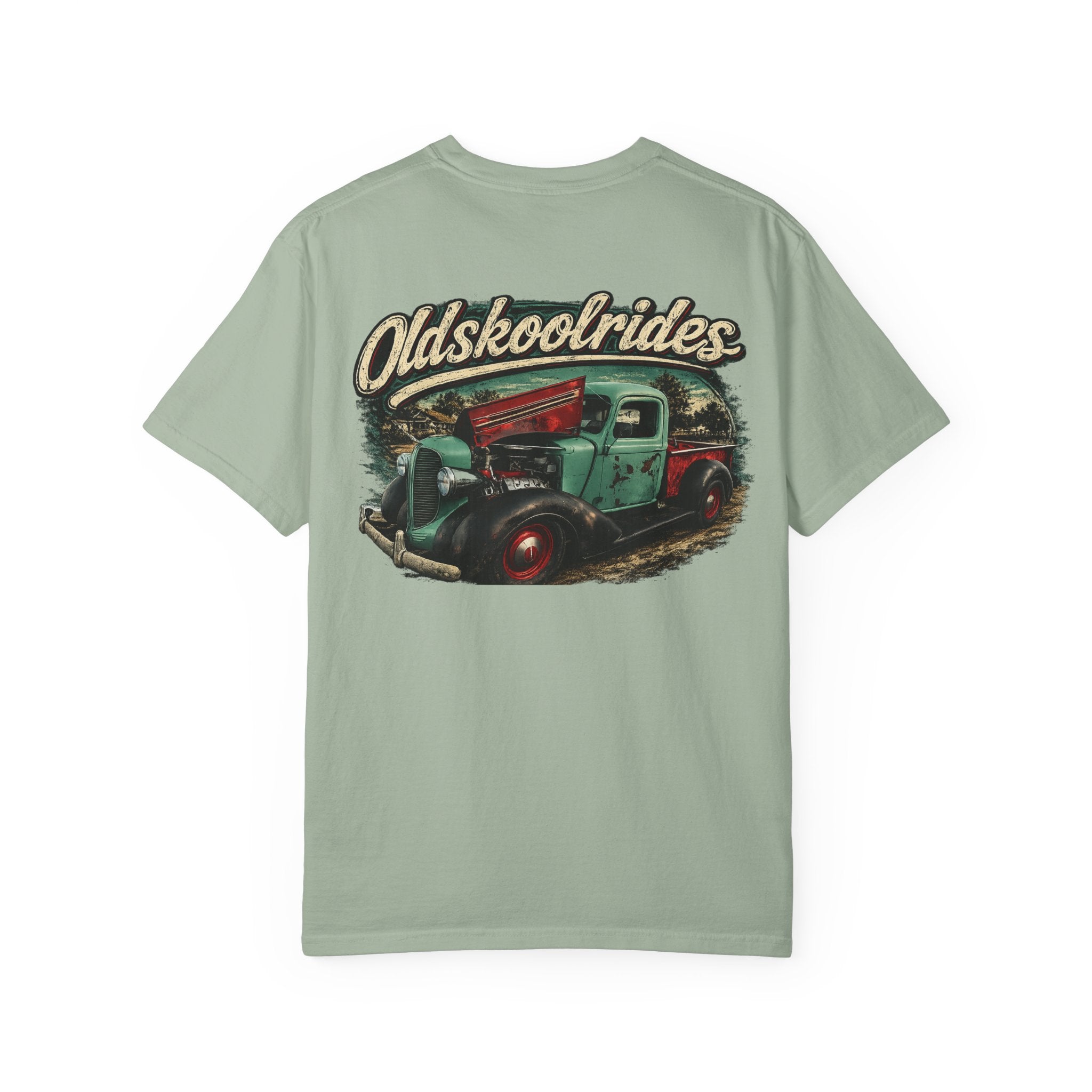 Vintage Truck T-Shirt — "Oldskool Rides" Classic Car Tee