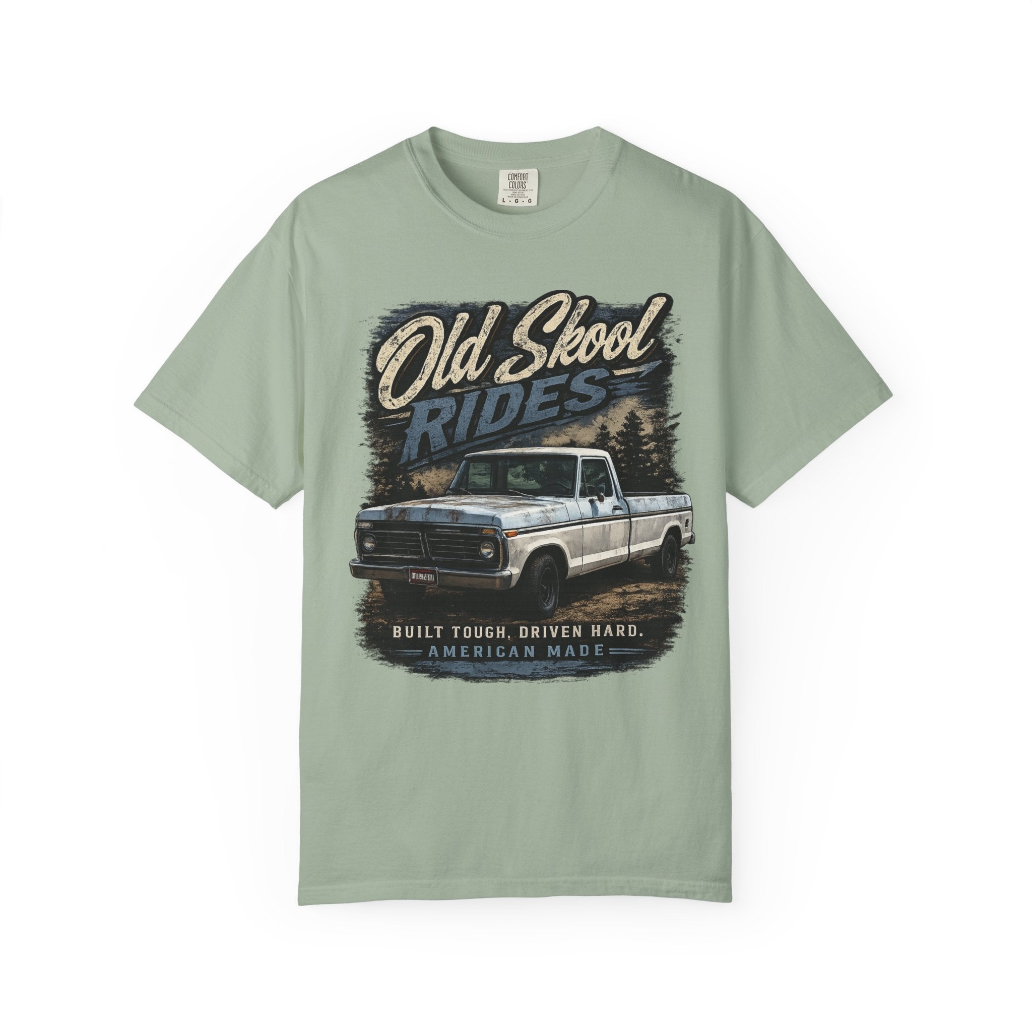 Dent Side Special Edition T-Shirt — "Old Skool Rides" Classic Americana Tee