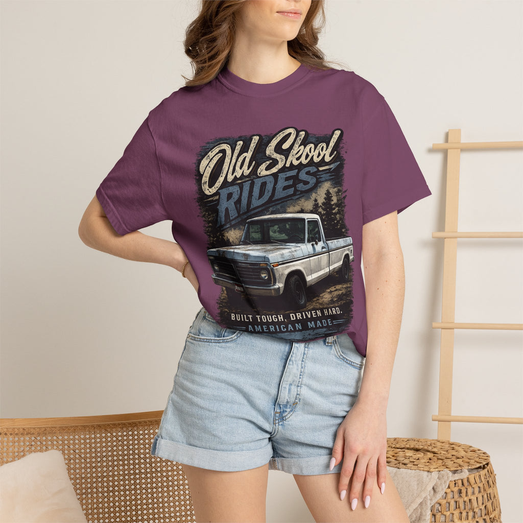 Dent Side Special Edition T-Shirt — "Old Skool Rides" Classic Americana Tee
