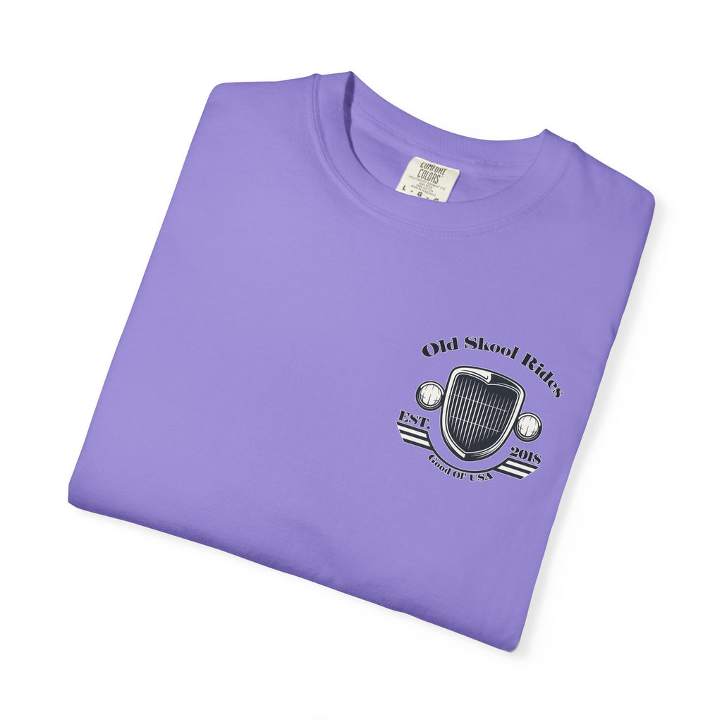 OldSkoolWagon Back T-shirt