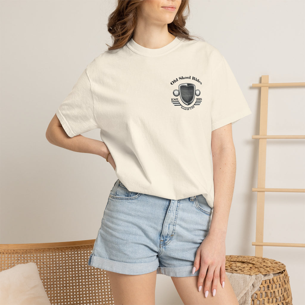OldSkoolWagon Back T-shirt