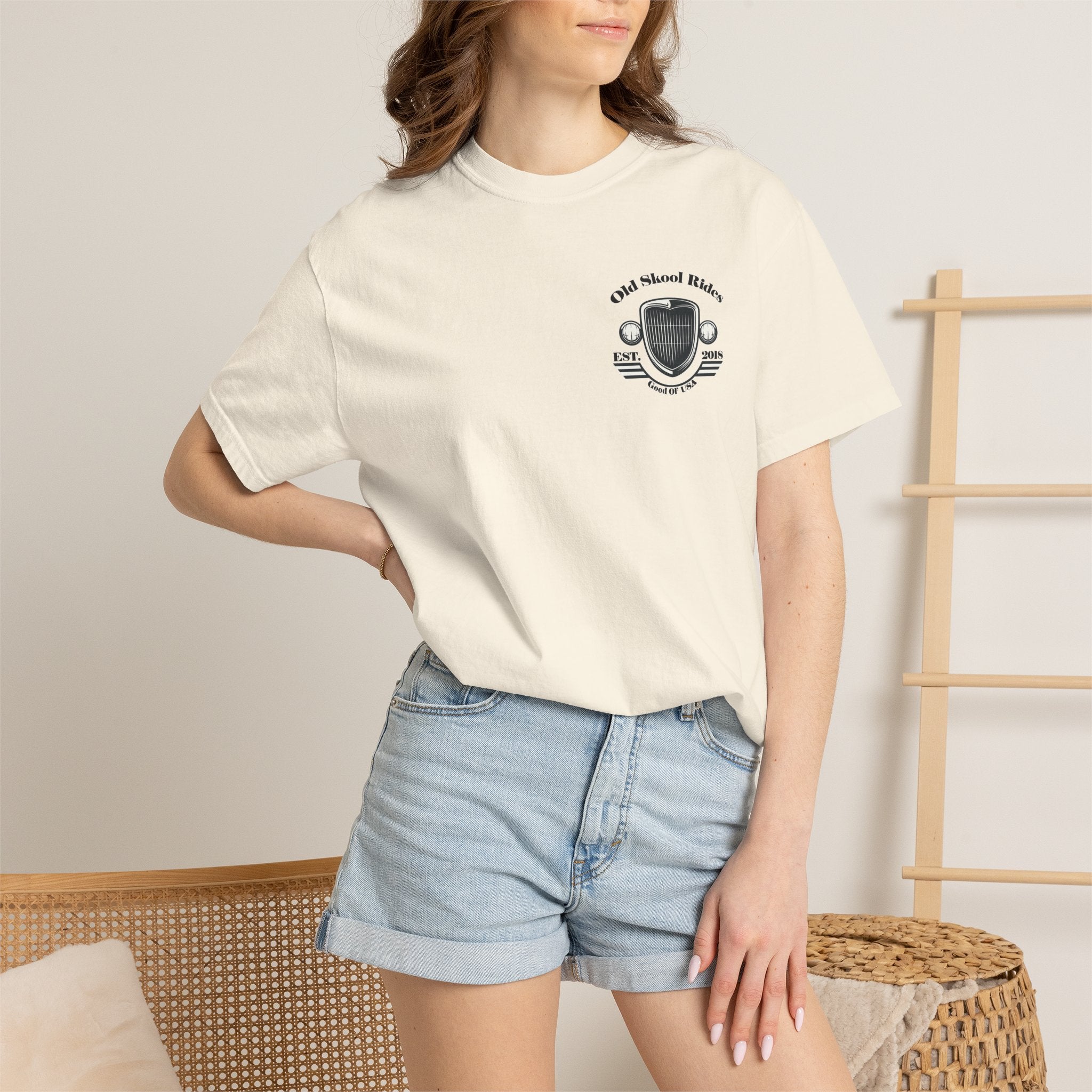 OldSkoolWagon Back T-shirt