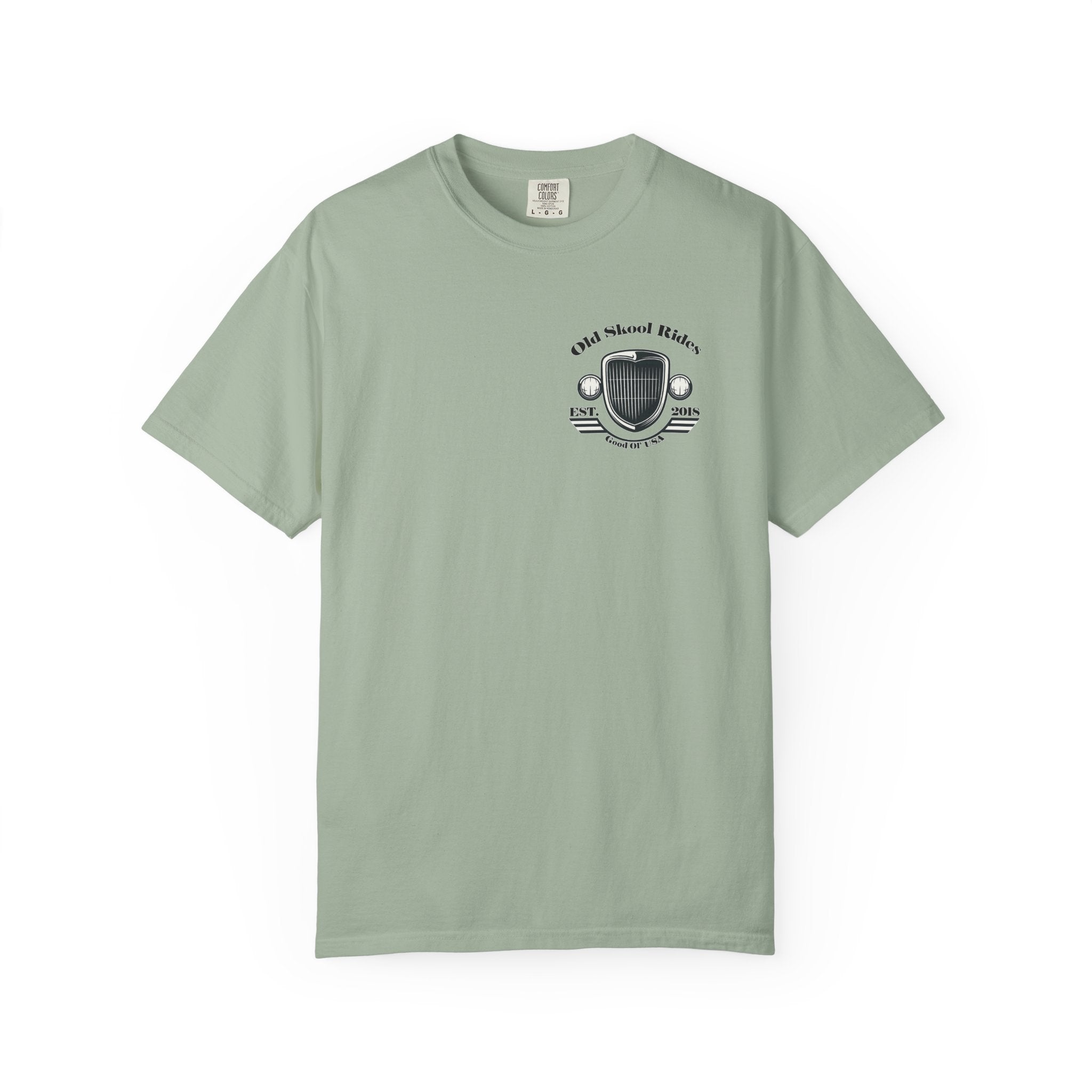 Vintage Truck T-Shirt — "Oldskool Rides" Classic Car Tee