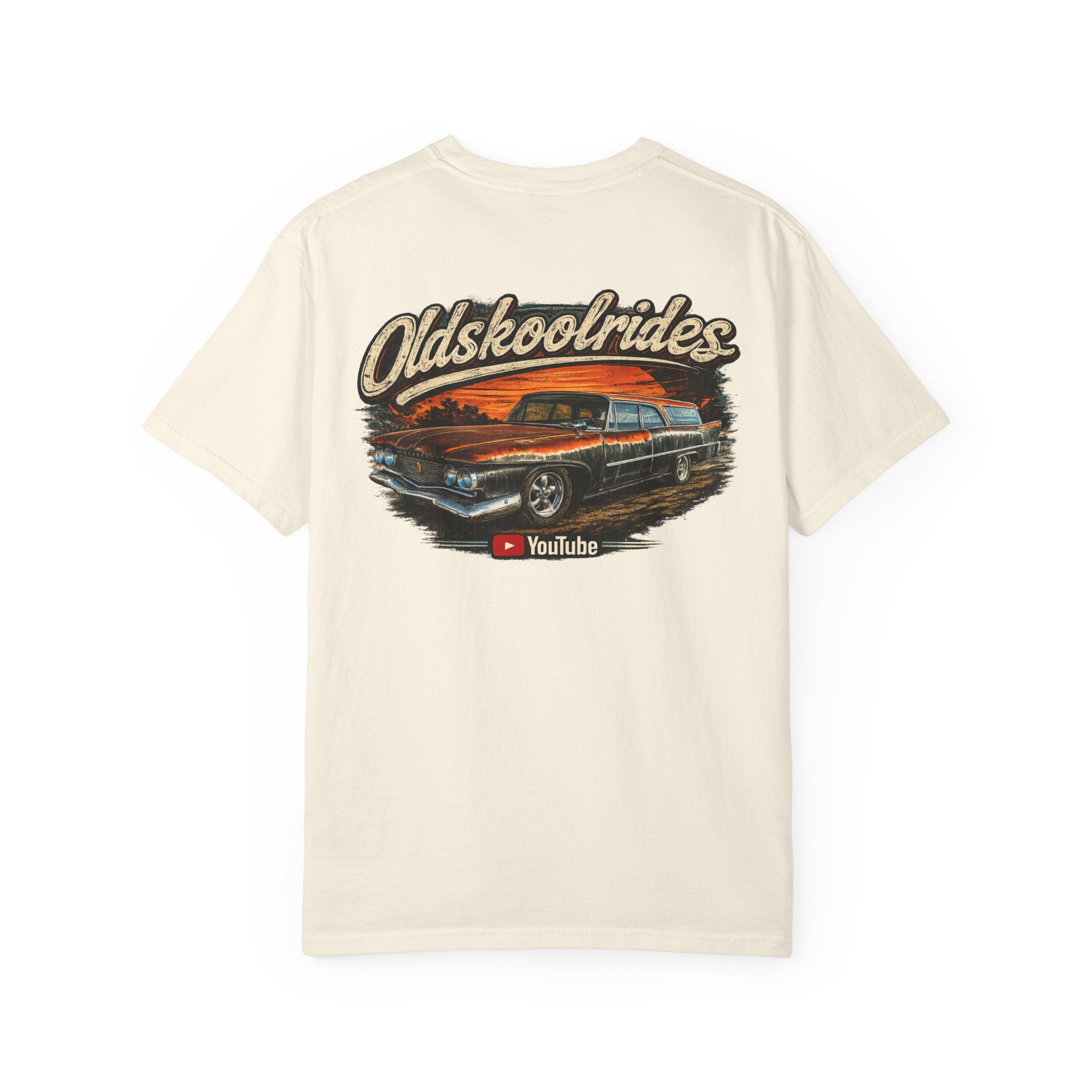 OldSkoolWagon Back T-shirt