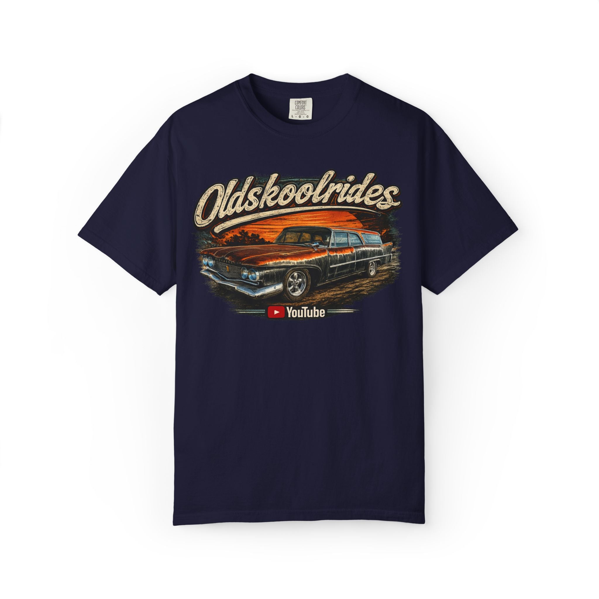 OldSkoolWagon Front design T-shirt