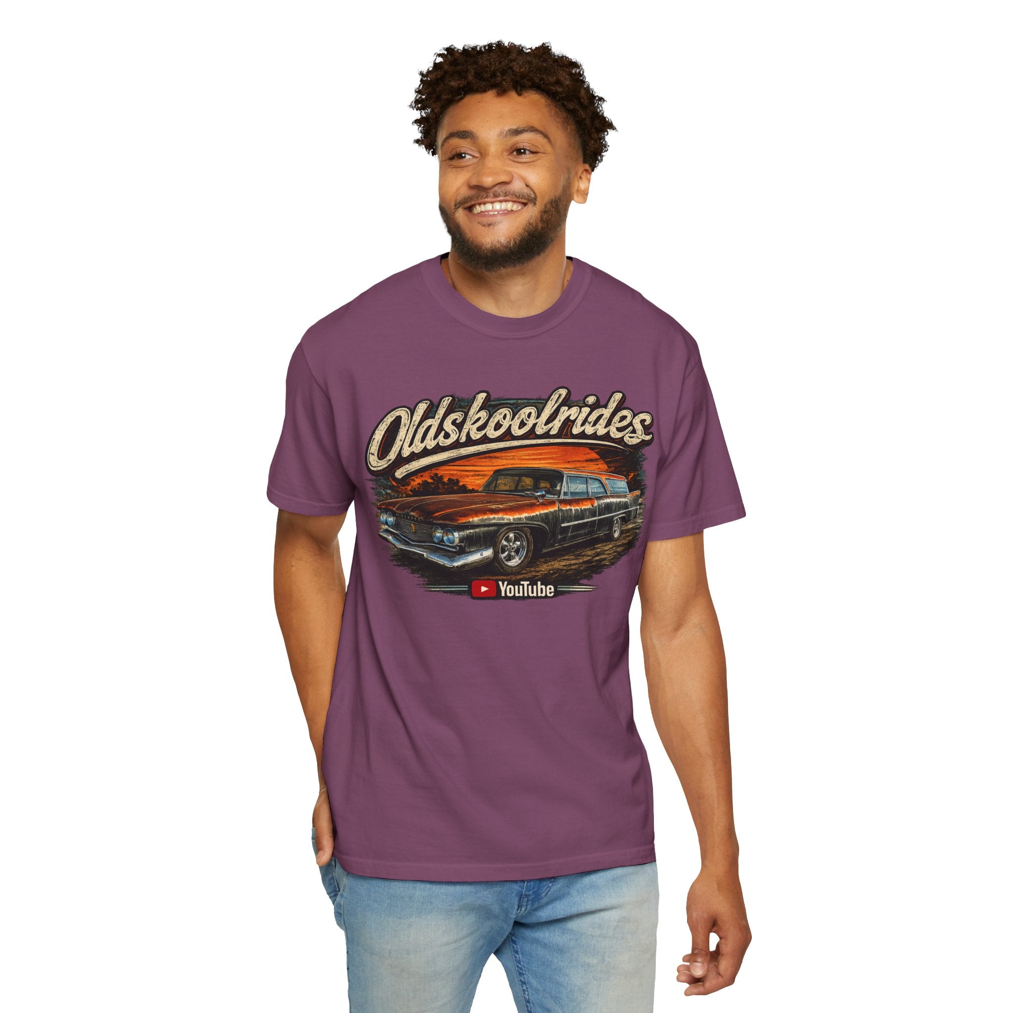 OldSkoolWagon Front design T-shirt