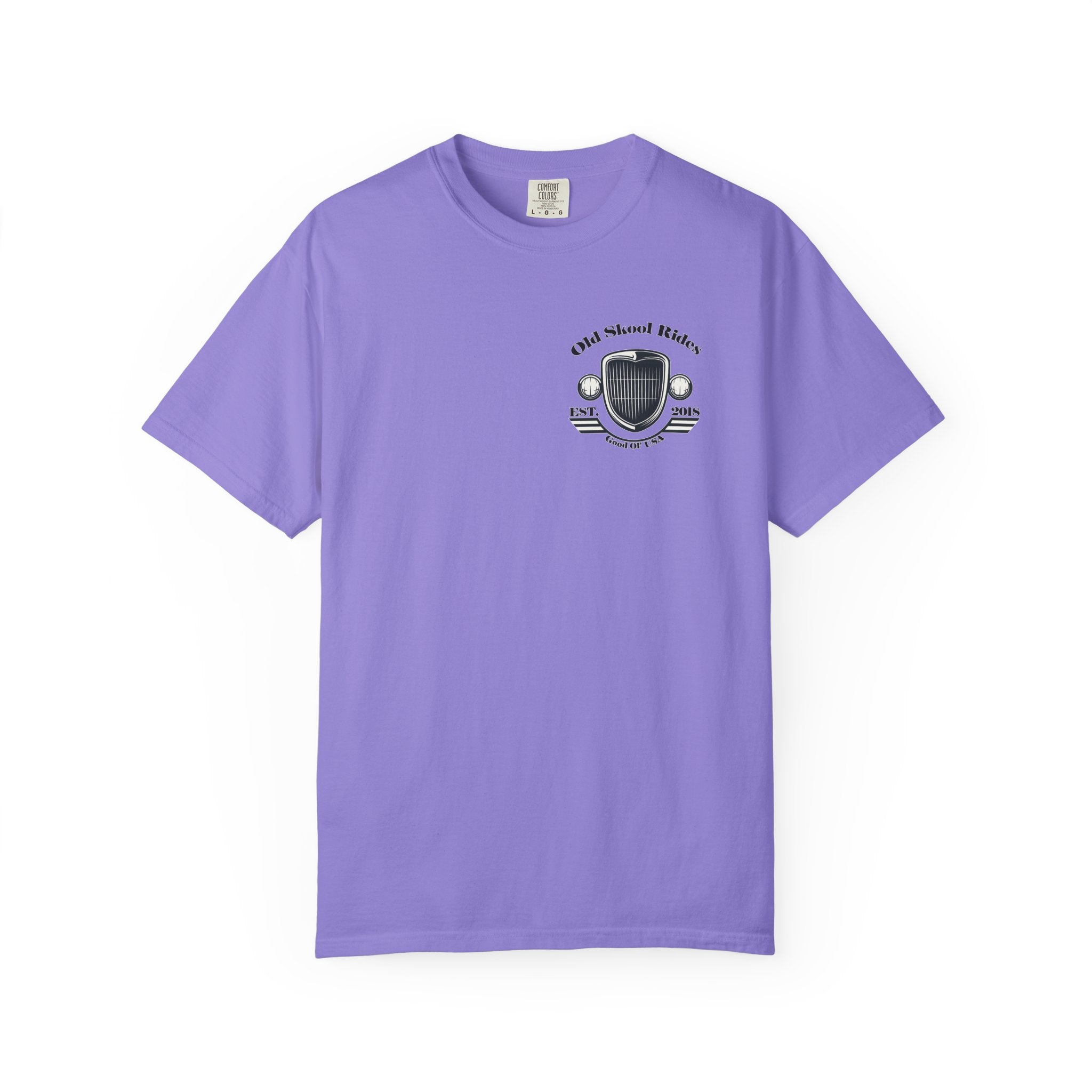 Vintage Truck T-Shirt — "Oldskool Rides" Classic Car Tee