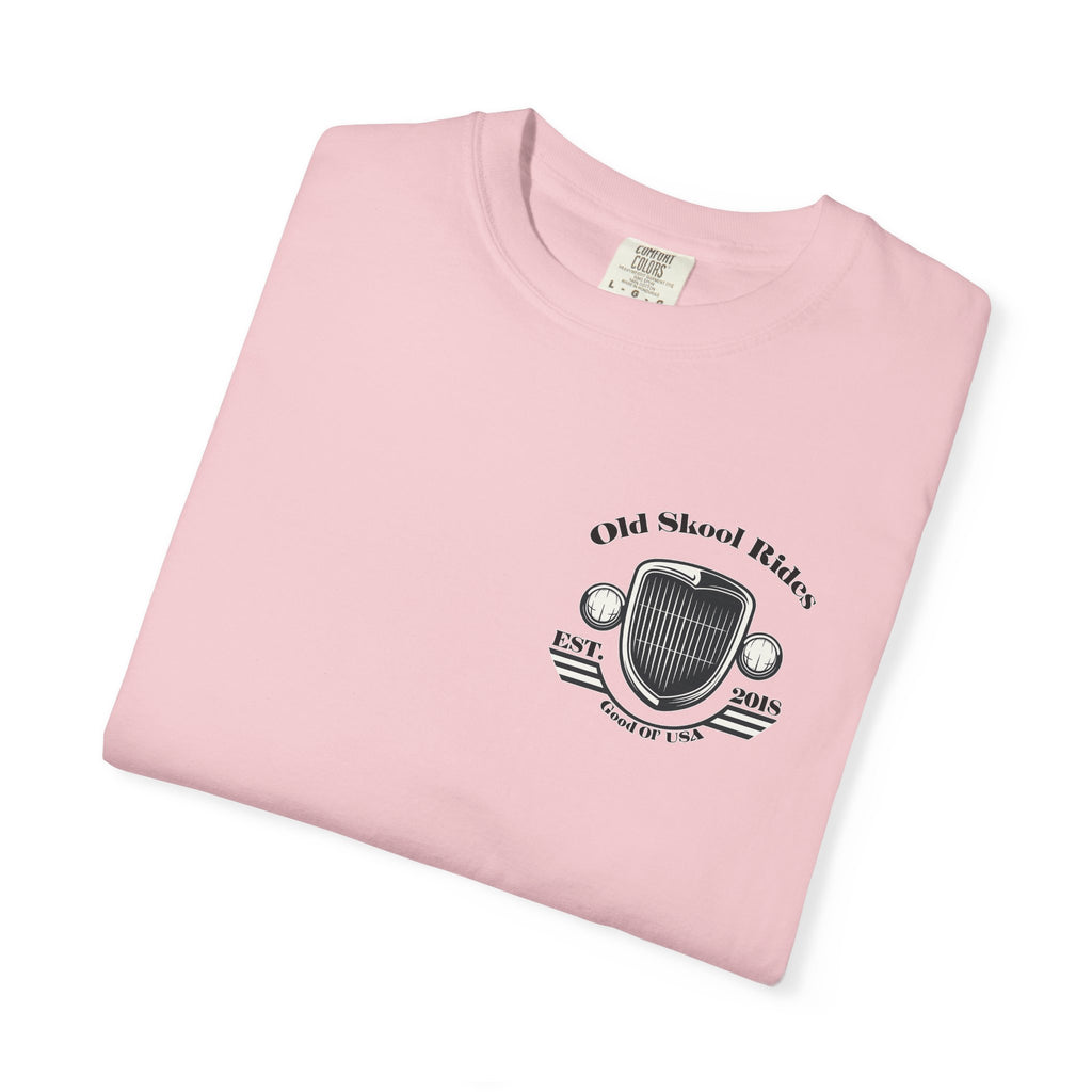 Vintage Truck T-Shirt — "Oldskool Rides" Classic Car Tee