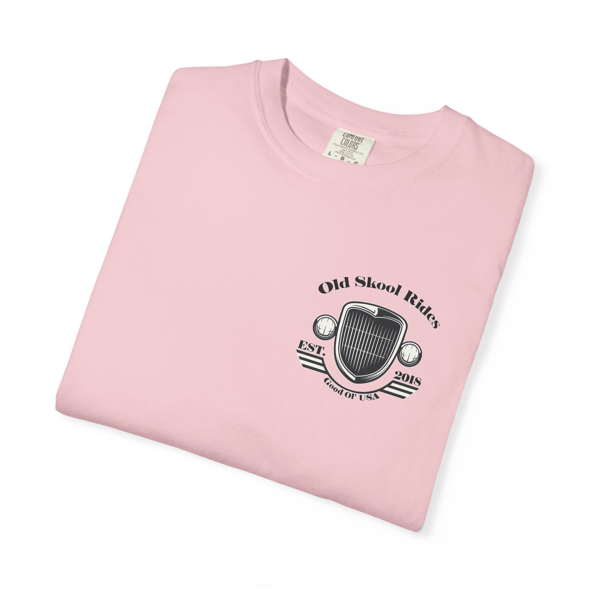 Vintage Truck T-Shirt — "Oldskool Rides" Classic Car Tee