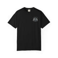 Old Skool Rides T-Shirt — Vintage Pickup Truck Graphic ("Old Skool Rides: Built Tough, Driven Hard")