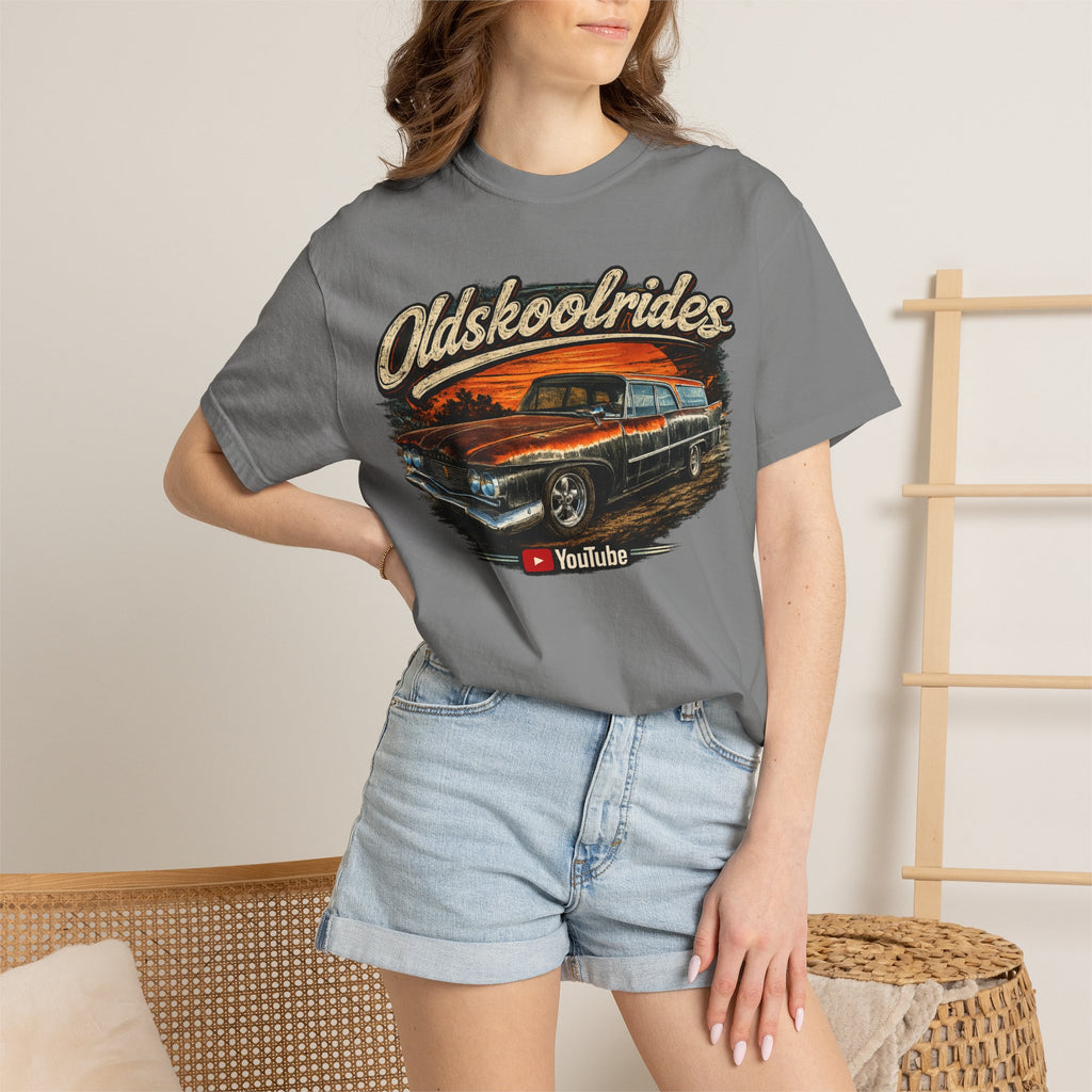 OldSkoolWagon Front design T-shirt