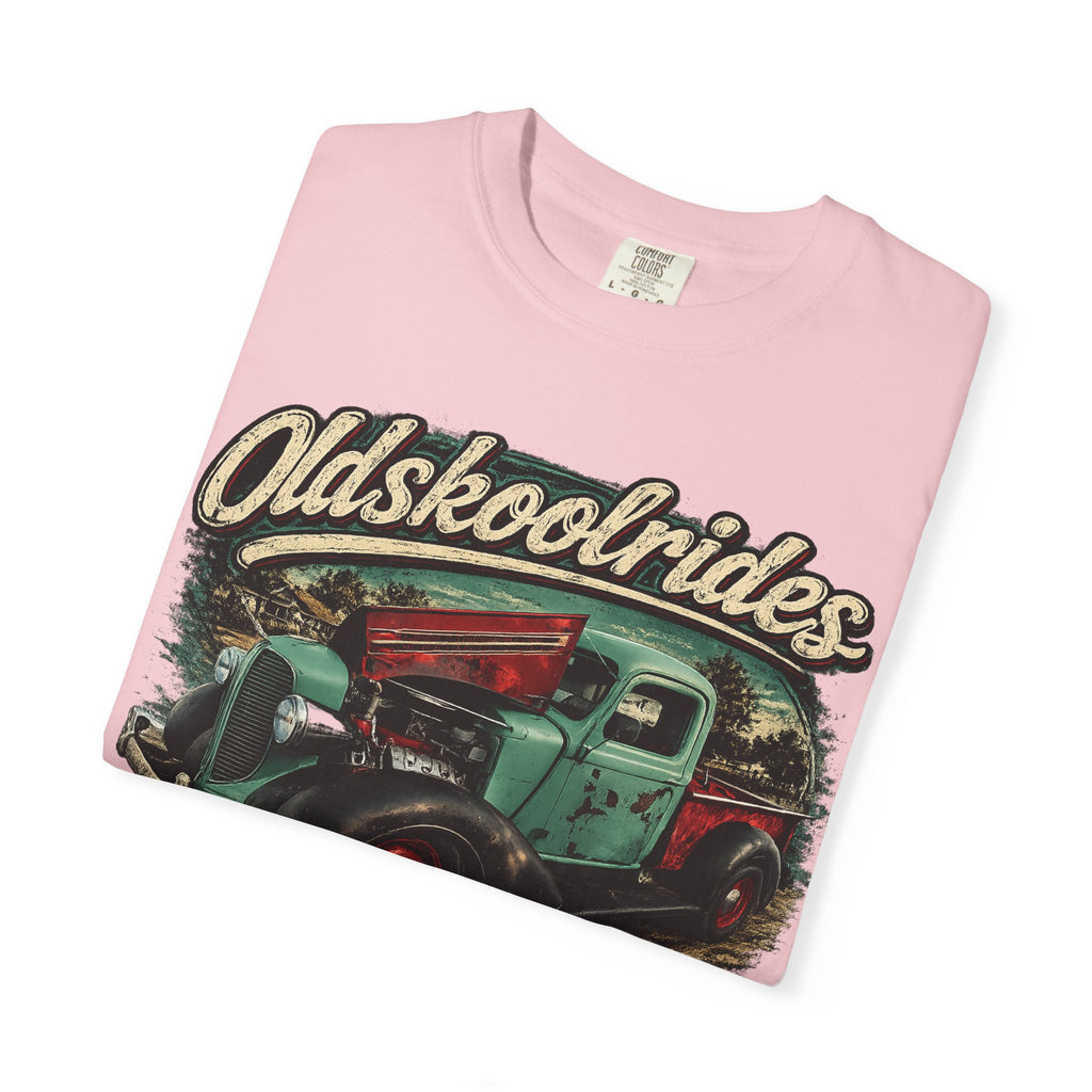 Old Skool Rides T-Shirt — Vintage Classic Truck Graphic Tee