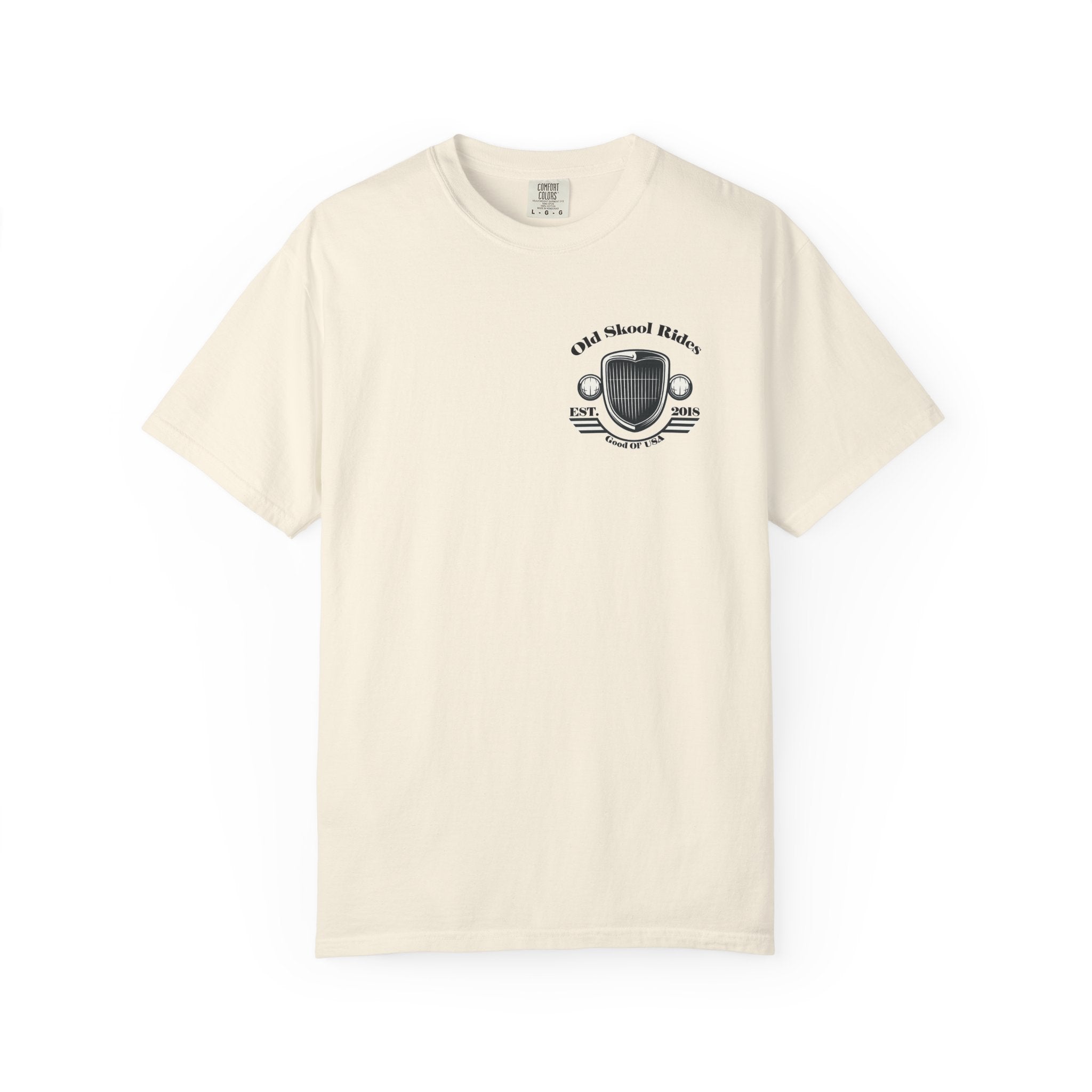 Vintage Truck T-Shirt — "Oldskool Rides" Classic Car Tee