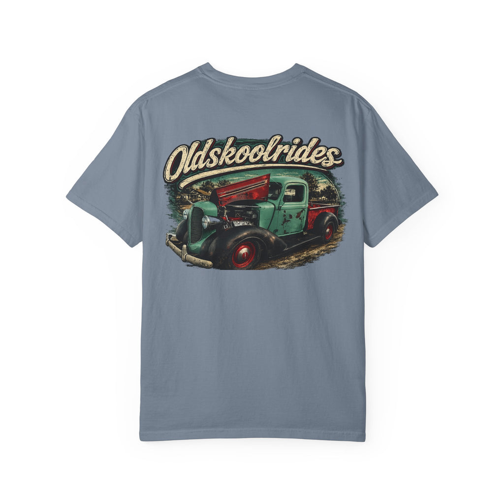 Vintage Truck T-Shirt — "Oldskool Rides" Classic Car Tee