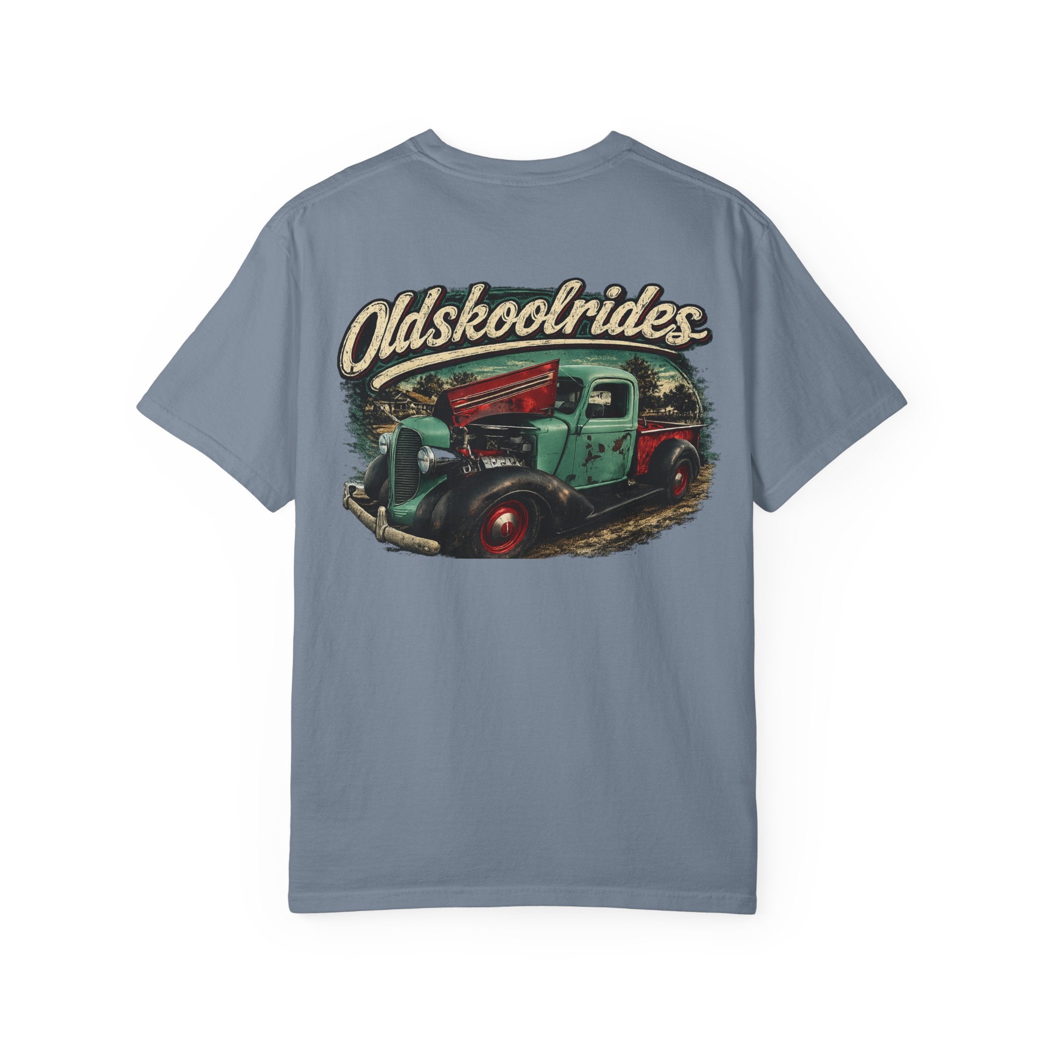 Vintage Truck T-Shirt — "Oldskool Rides" Classic Car Tee