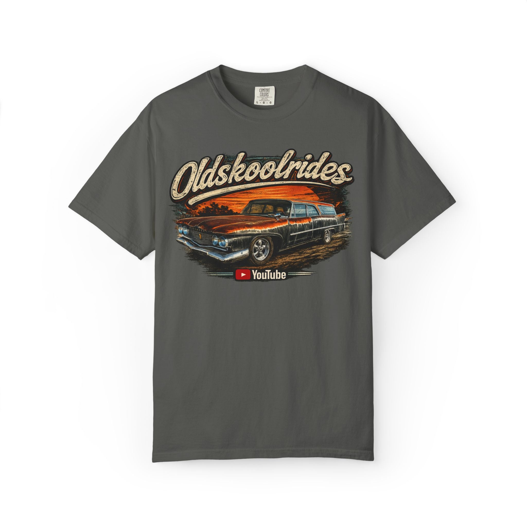 OldSkoolWagon Front design T-shirt