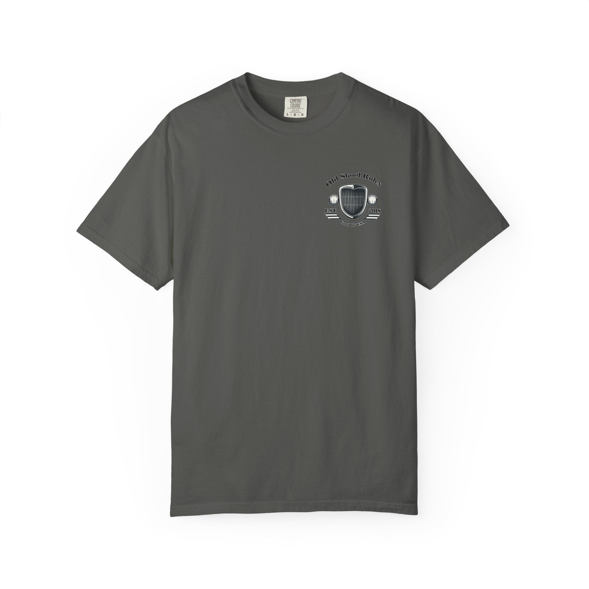 Old Skool Classics Never Die T-Shirt — Vintage Muscle Car Graphic Tee