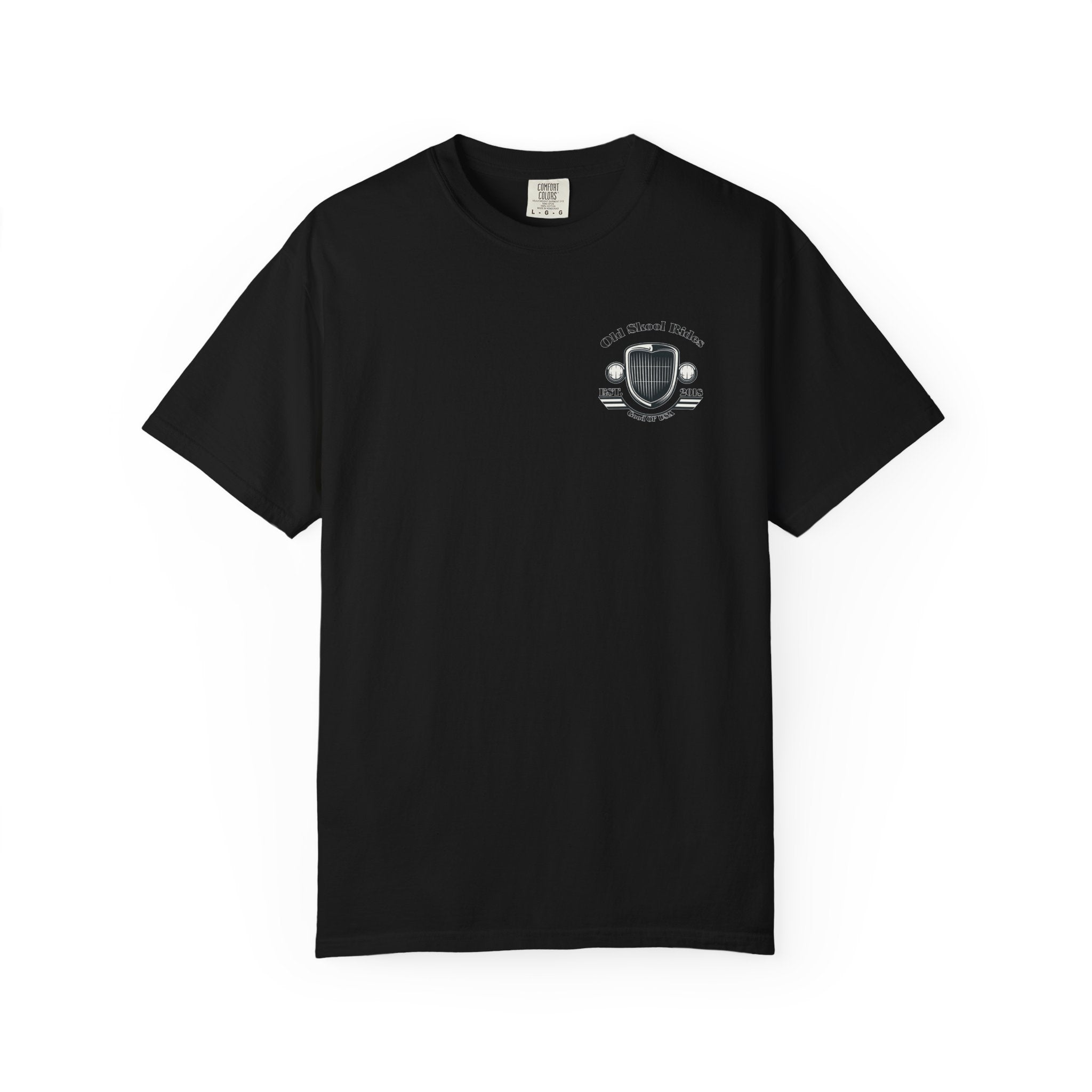 Rust & Dust Muscle Car T-Shirt — Vintage American Muscle Revival Graphic Tee