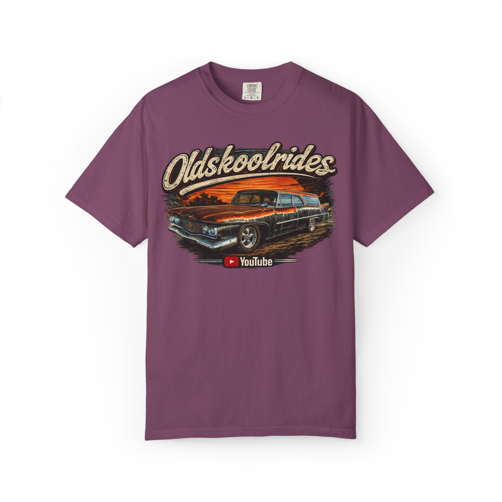 OldSkoolWagon Front design T-shirt