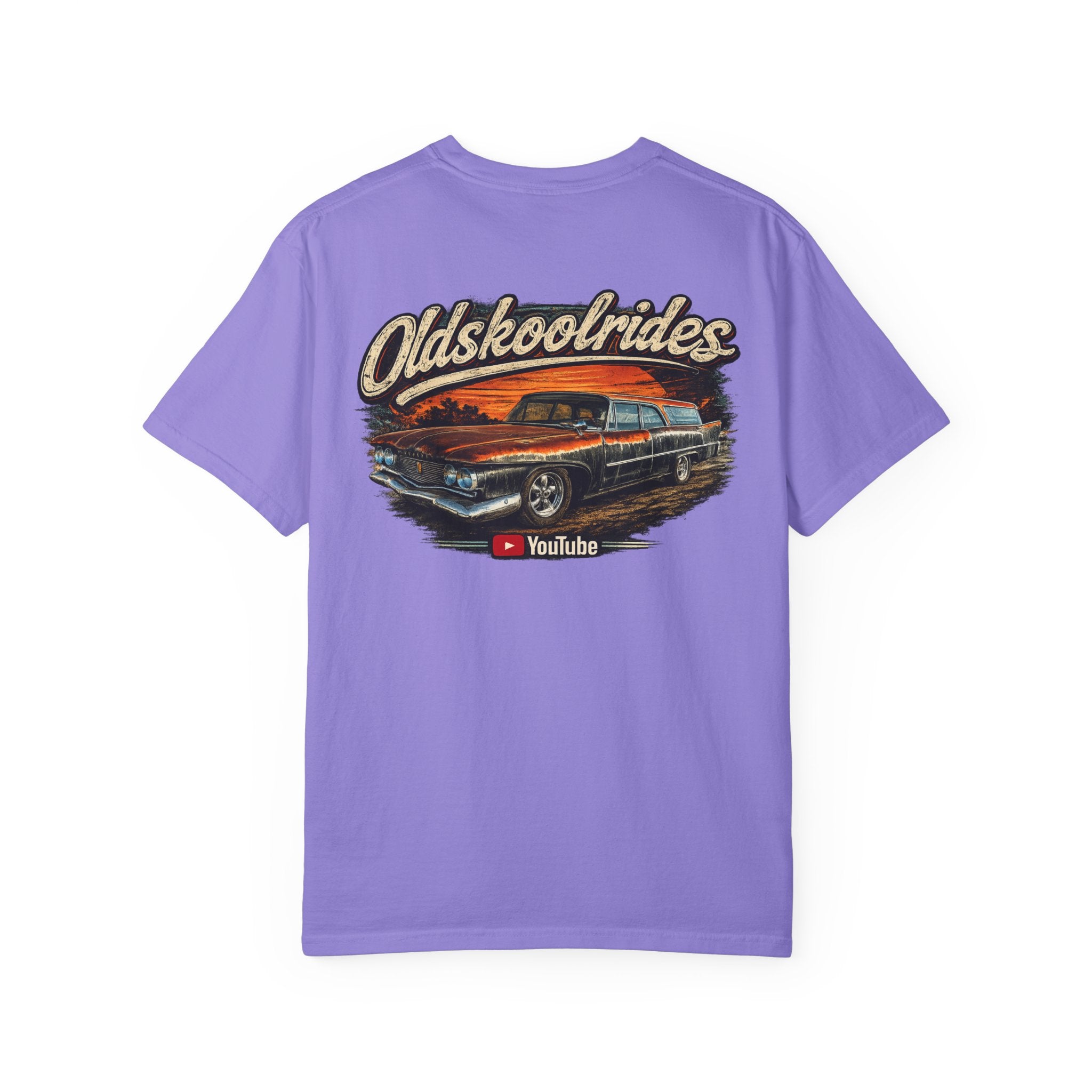 OldSkoolWagon Back T-shirt
