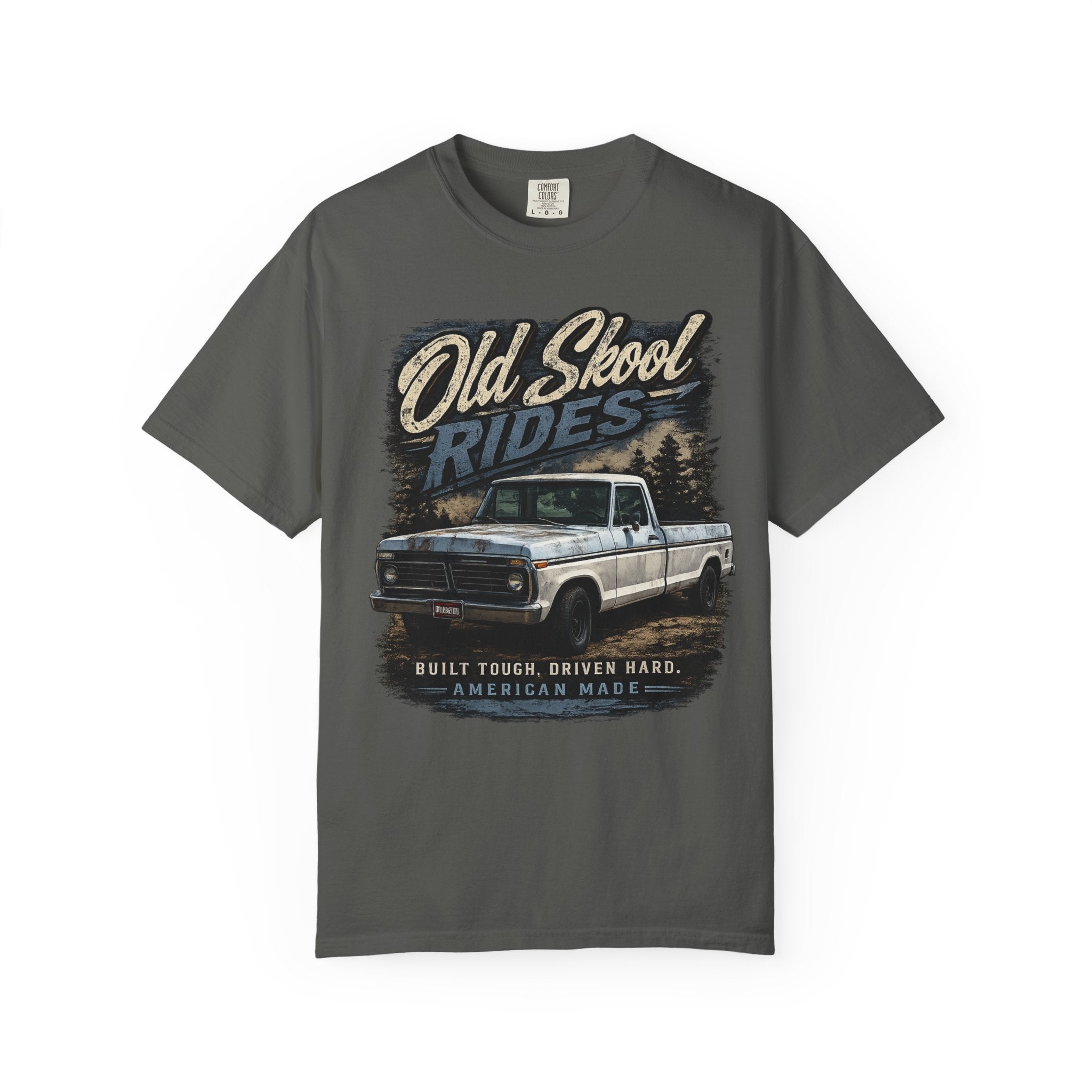 Dent Side Special Edition T-Shirt — "Old Skool Rides" Classic Americana Tee