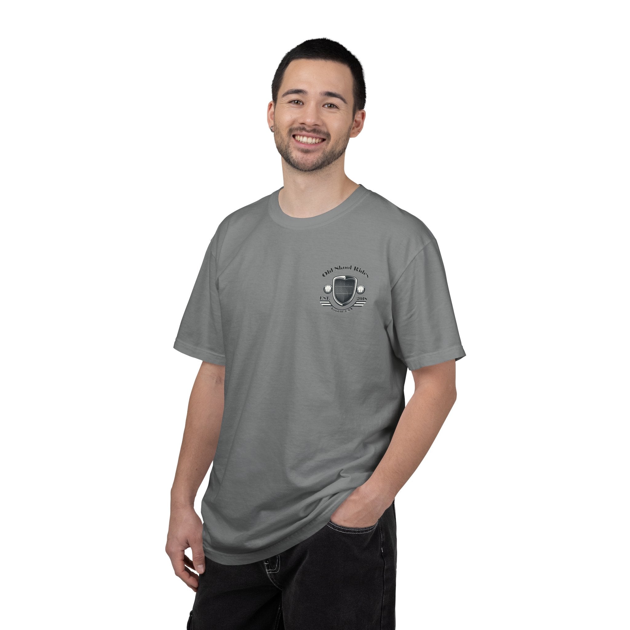 Rust & Dust Muscle Car T-Shirt — Vintage American Muscle Revival Graphic Tee