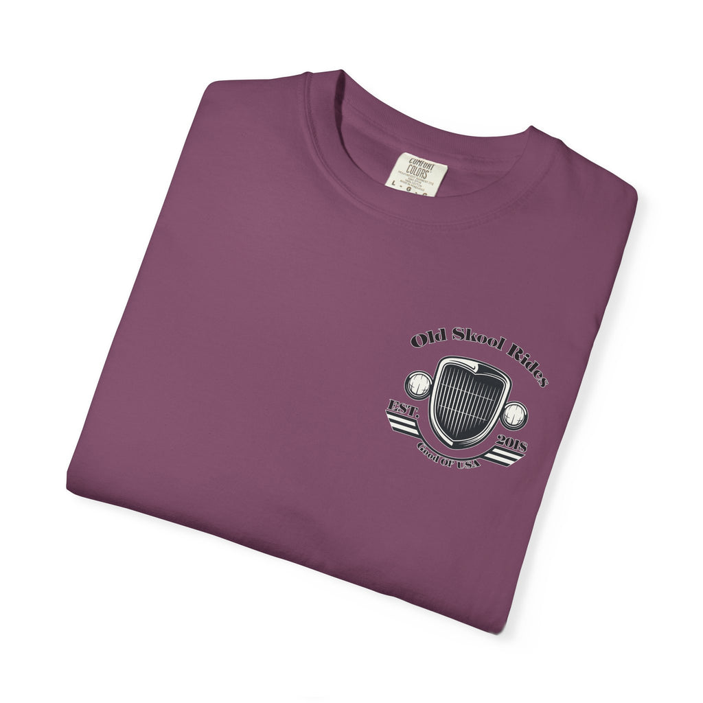 OldSkoolWagon Back T-shirt