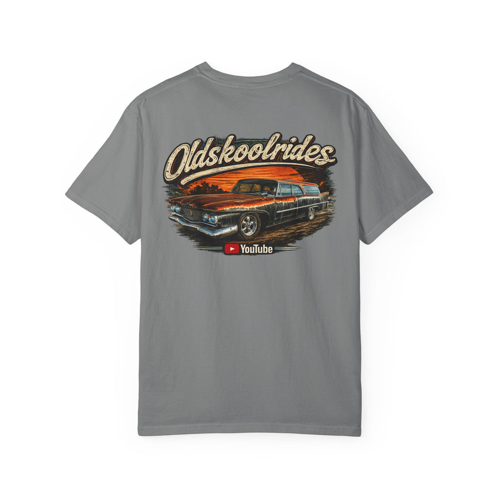 OldSkoolWagon Back T-shirt