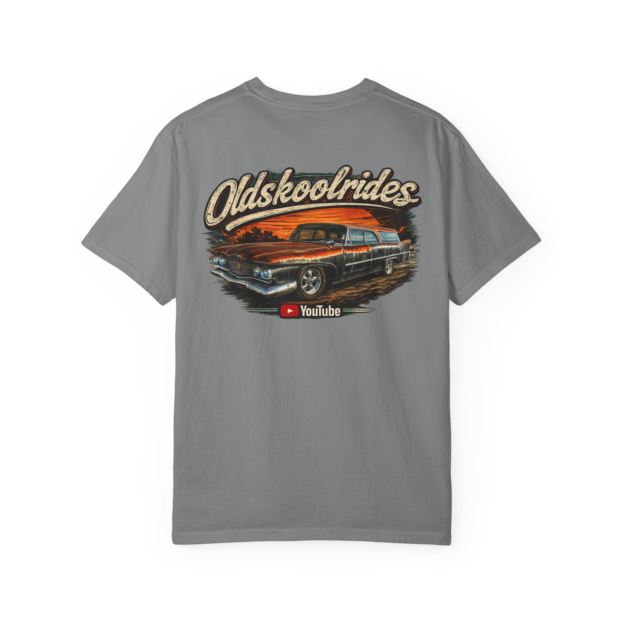 OldSkoolWagon Back T-shirt