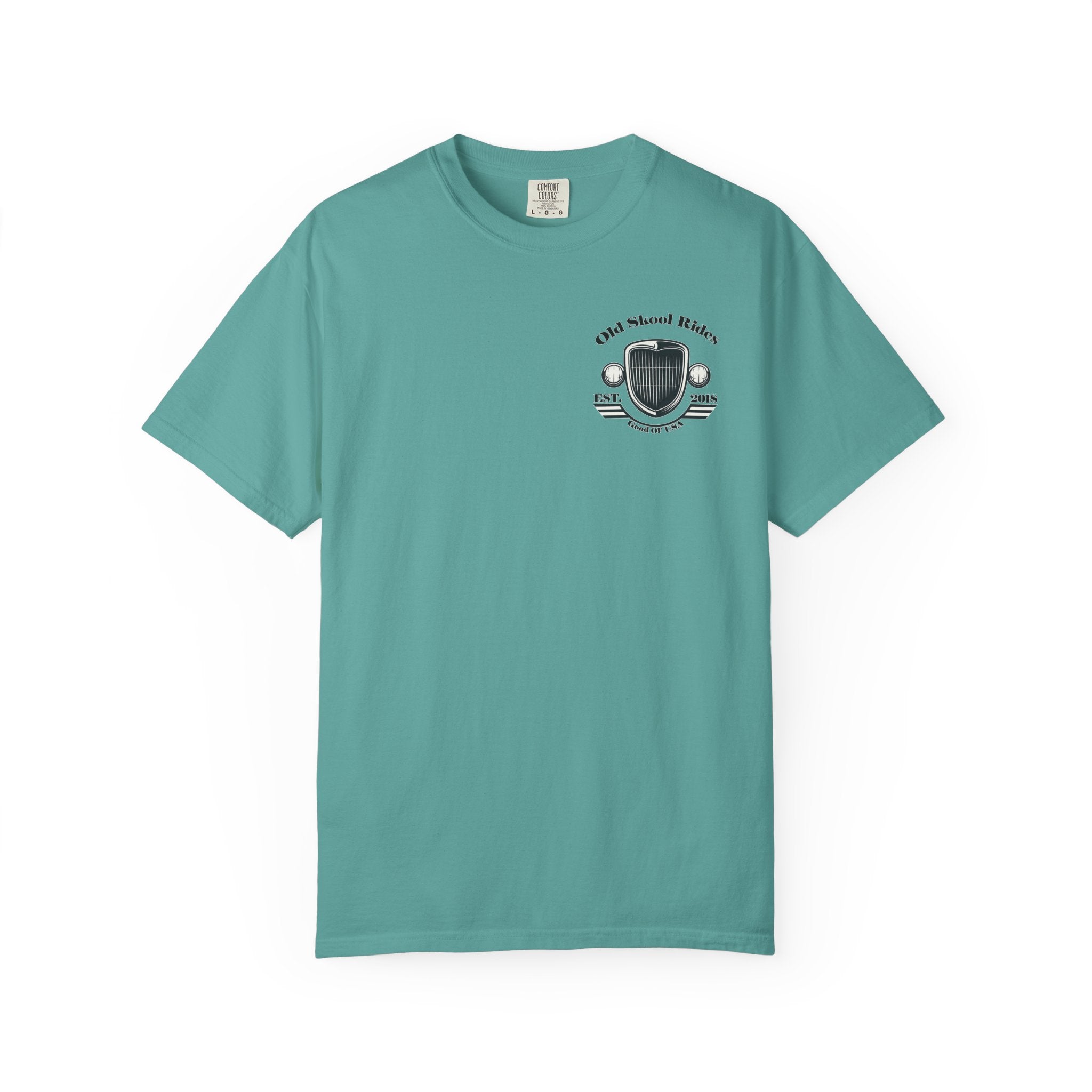 OldSkoolWagon Back T-shirt