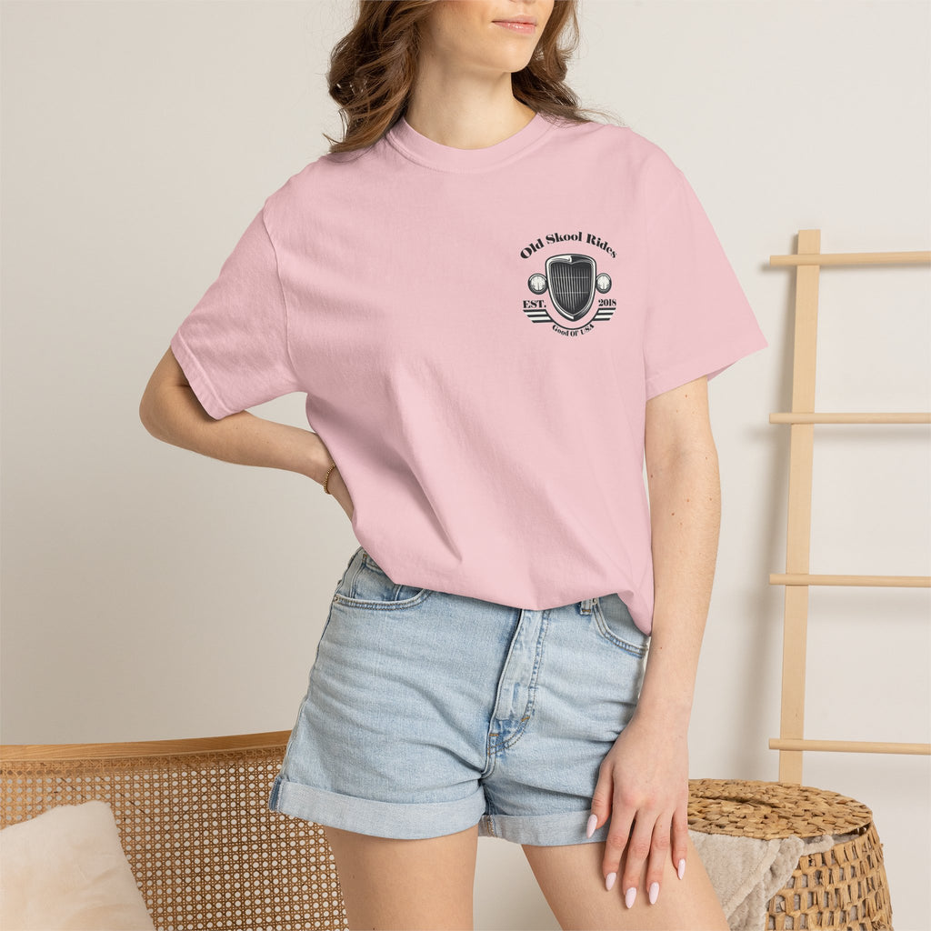 OldSkoolWagon Back T-shirt