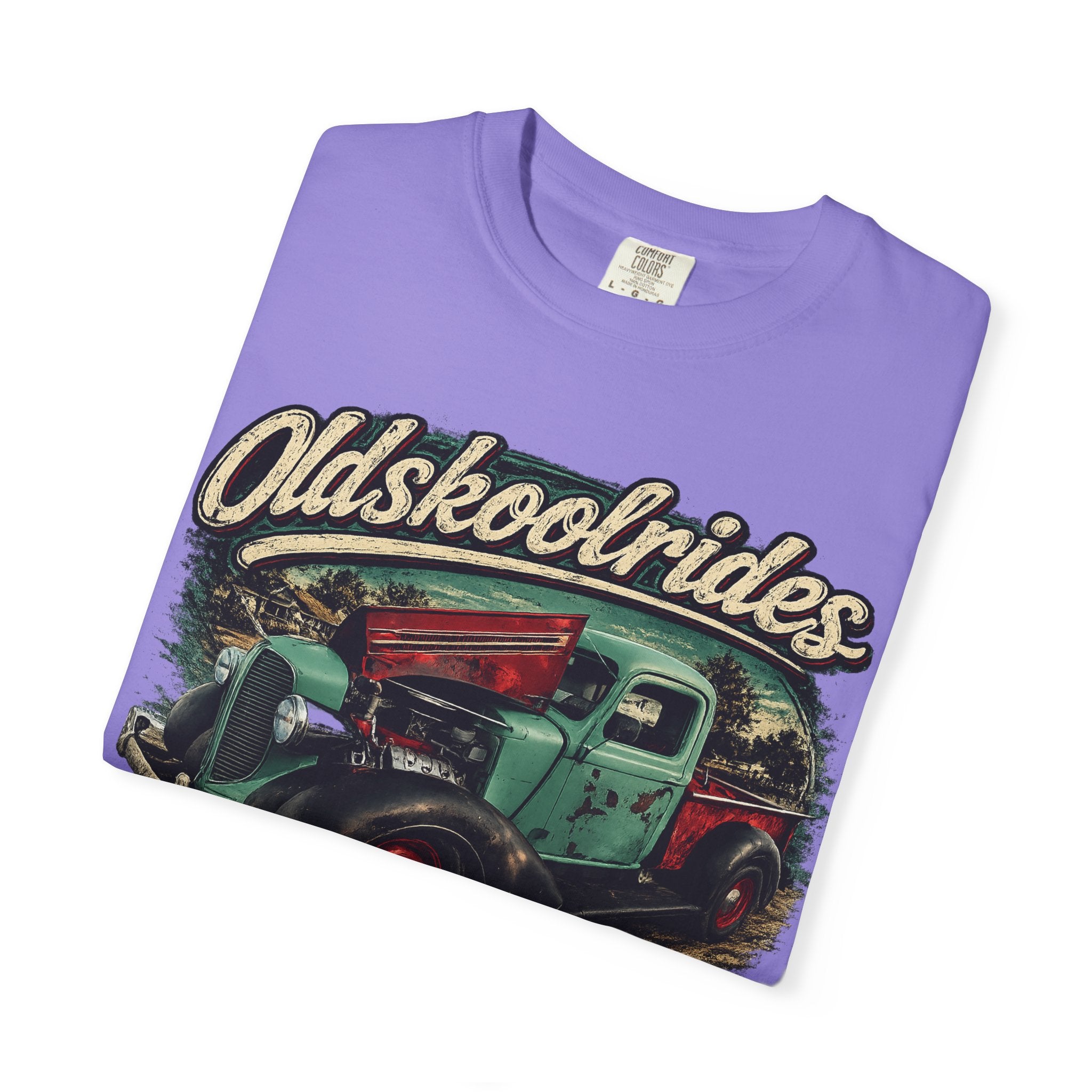 Old Skool Rides T-Shirt — Vintage Classic Truck Graphic Tee