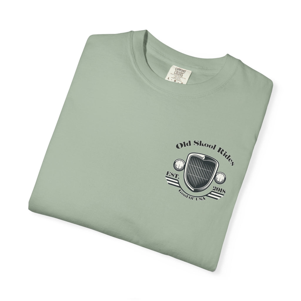 OldSkoolWagon Back T-shirt