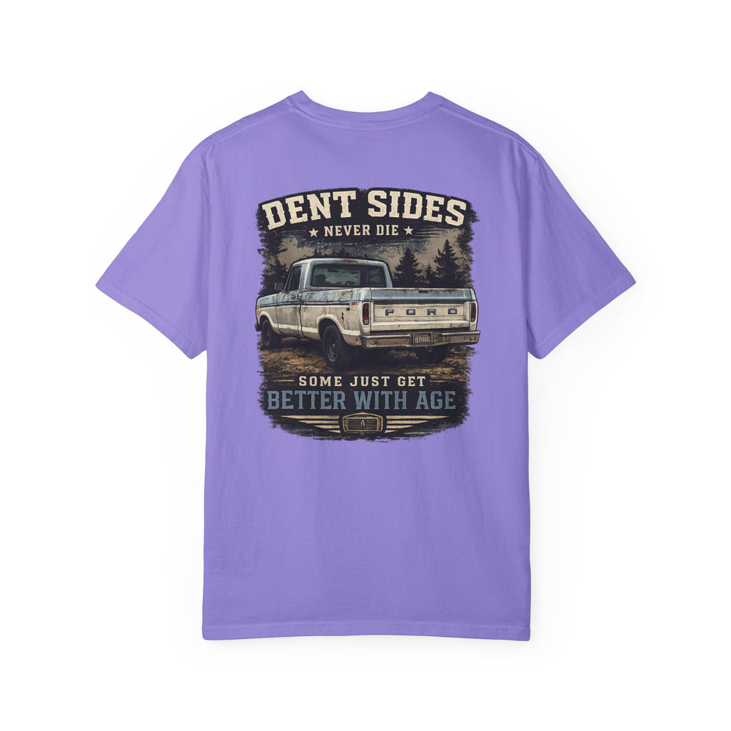 Dent Side Special Edition T-Shirt — "Old Skool Rides" Classic Americana Tee