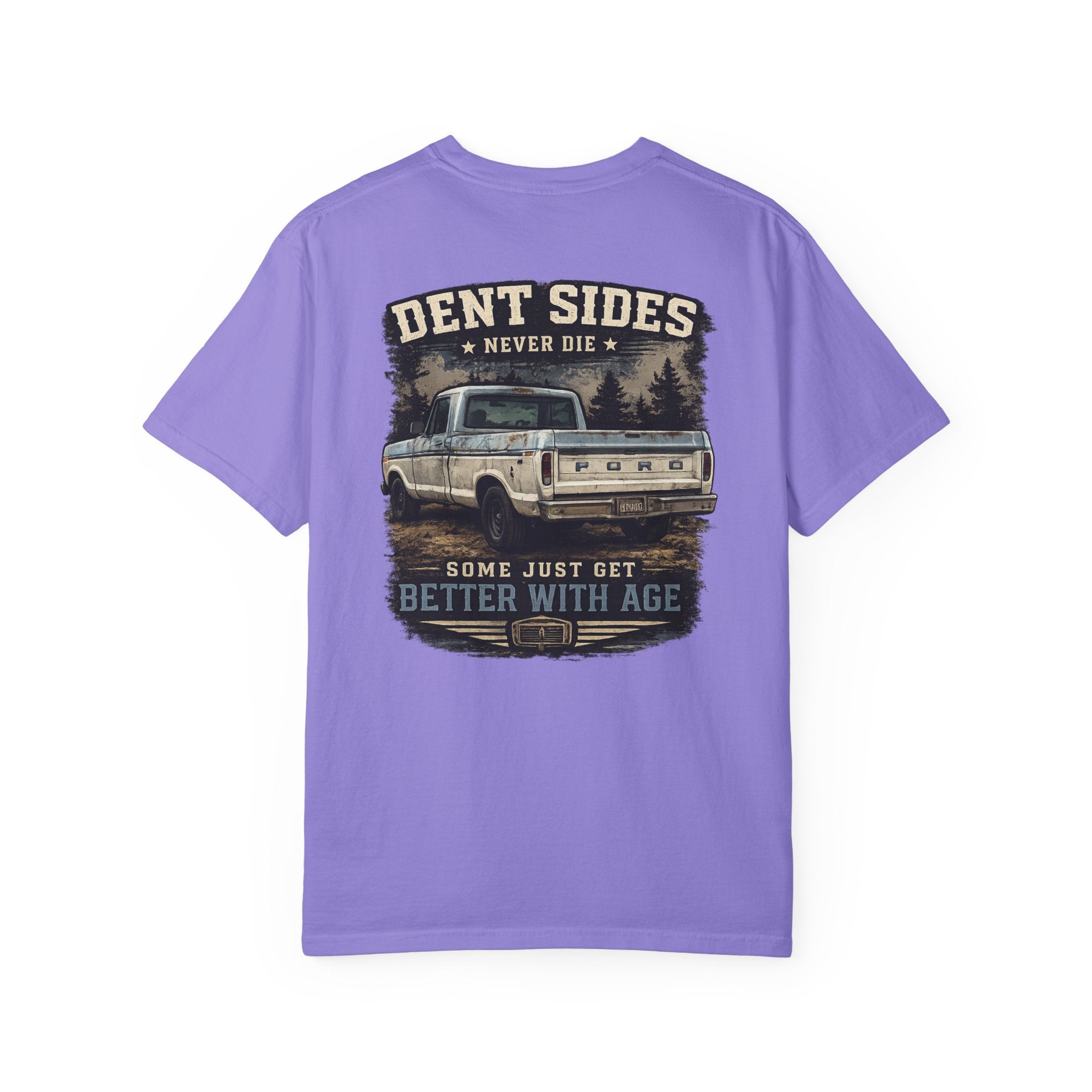 Dent Side Special Edition T-Shirt — "Old Skool Rides" Classic Americana Tee