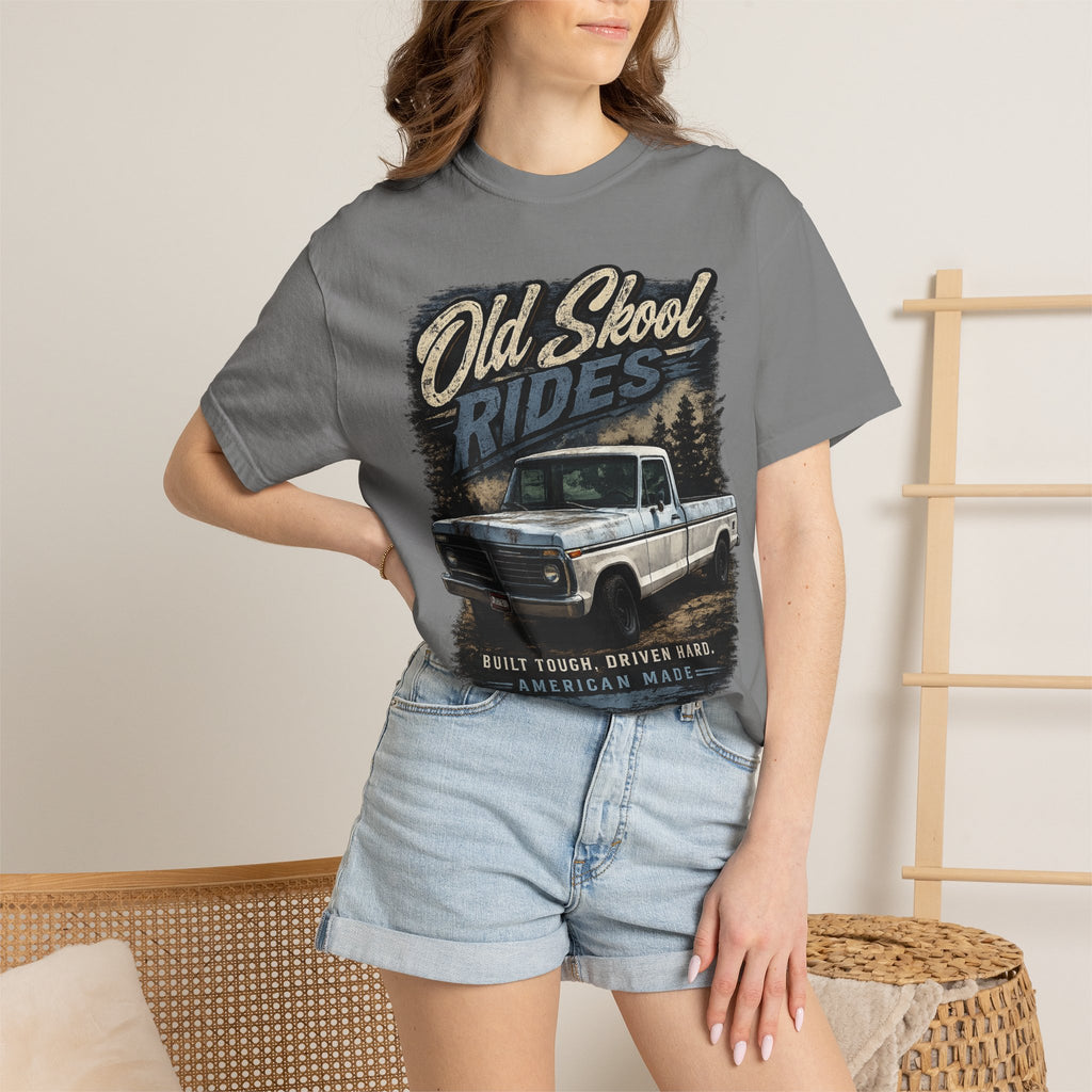 Dent Side Special Edition T-Shirt — "Old Skool Rides" Classic Americana Tee
