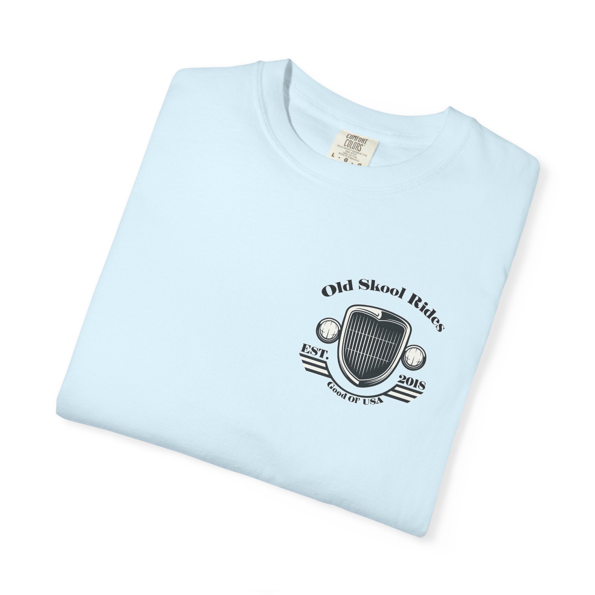 Vintage Truck T-Shirt — "Oldskool Rides" Classic Car Tee