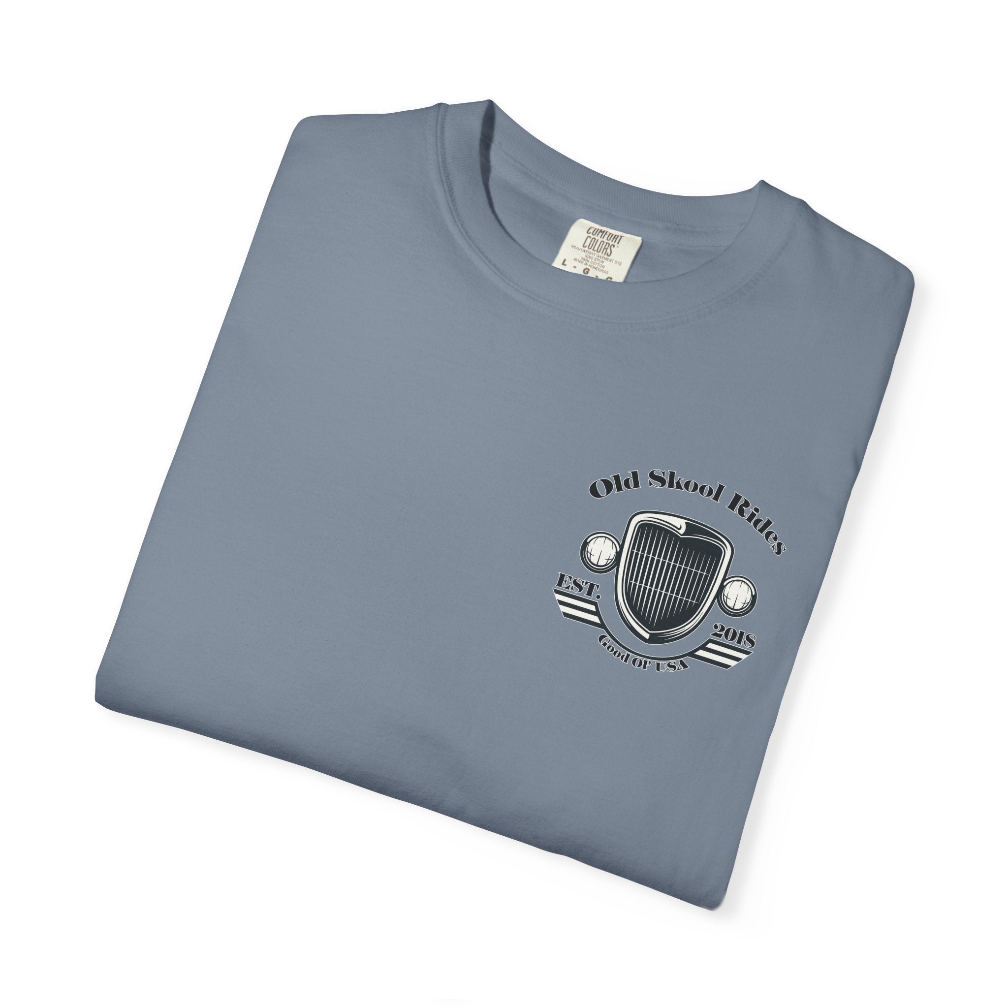 OldSkoolWagon Back T-shirt