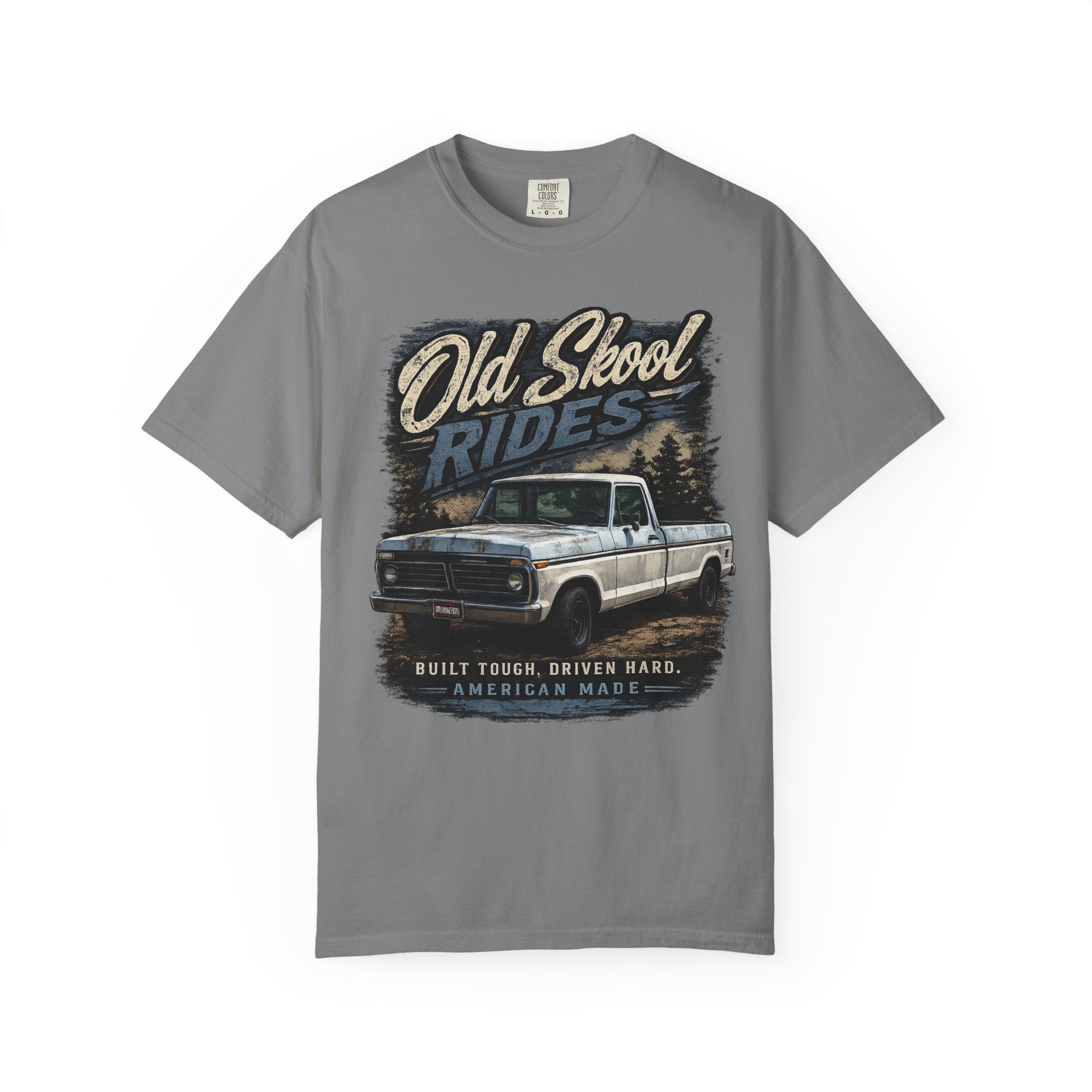 Dent Side Special Edition T-Shirt — "Old Skool Rides" Classic Americana Tee