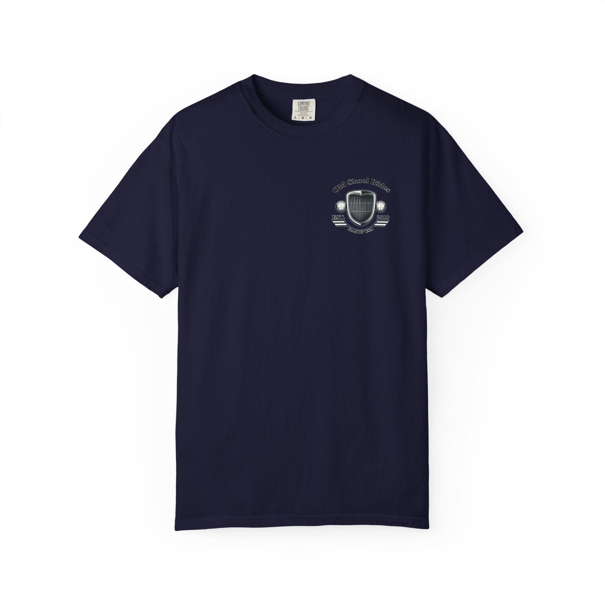 Rust & Dust Muscle Car T-Shirt — Vintage American Muscle Revival Graphic Tee