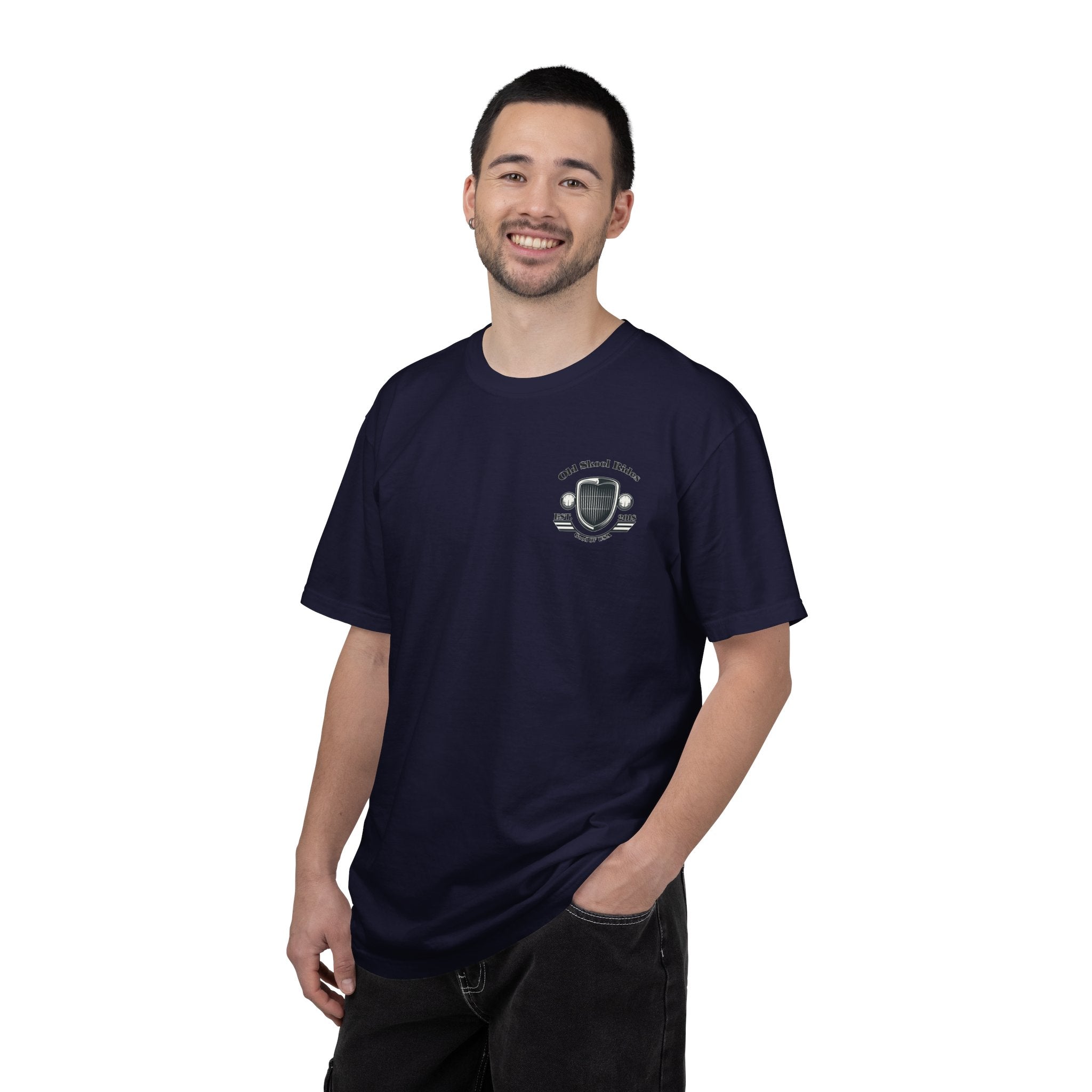 Rust & Dust Muscle Car T-Shirt — Vintage American Muscle Revival Graphic Tee