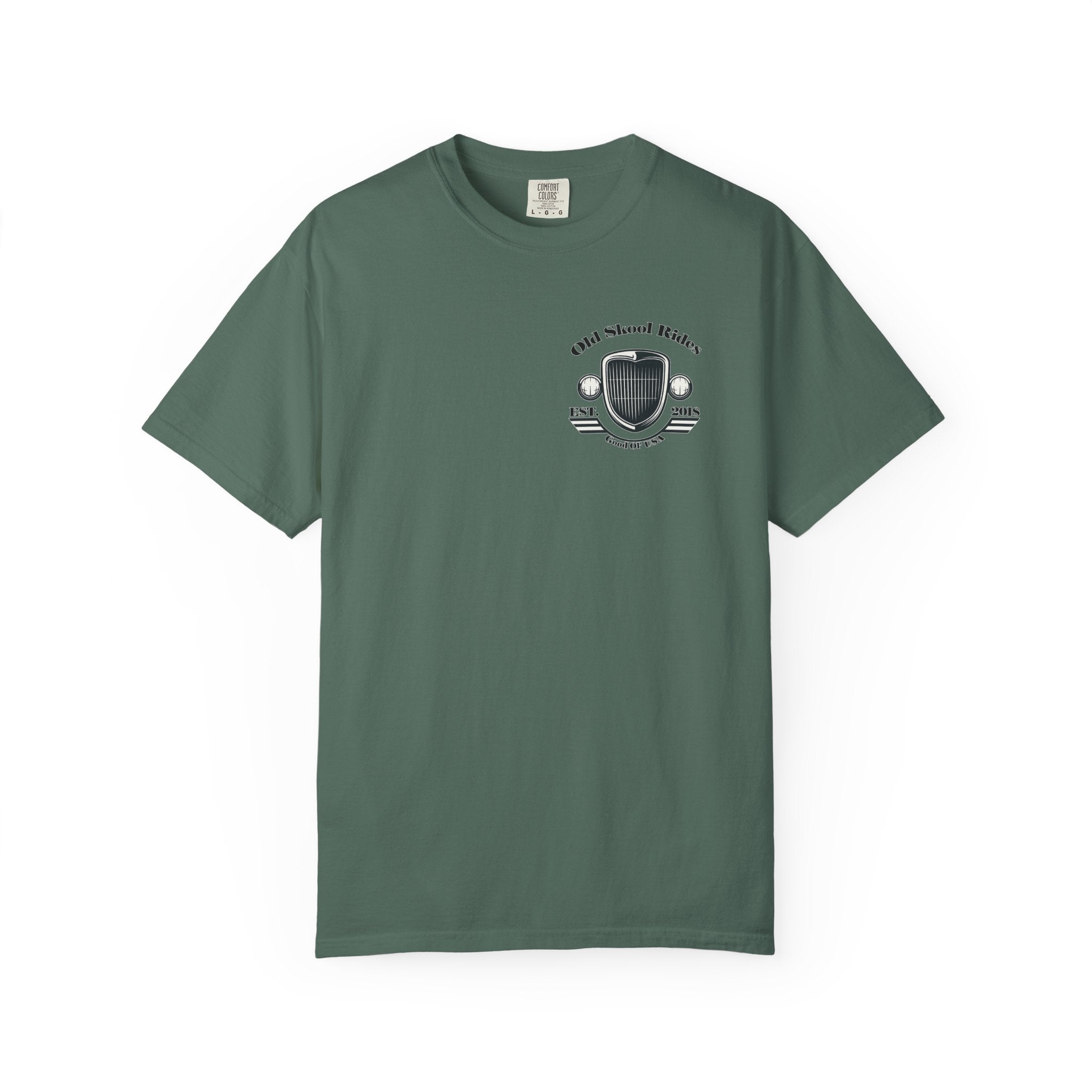 Vintage Truck T-Shirt — "Oldskool Rides" Classic Car Tee