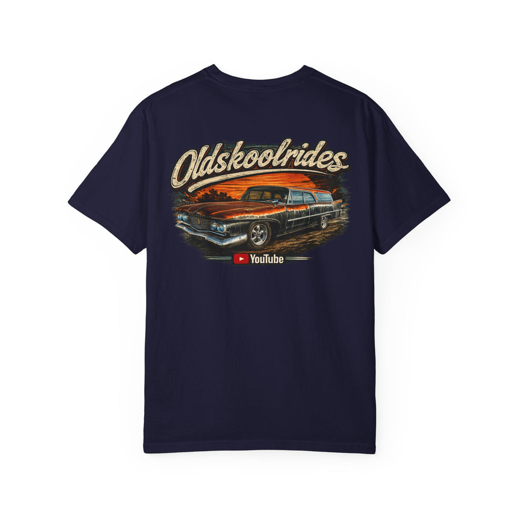 OldSkoolWagon Back T-shirt