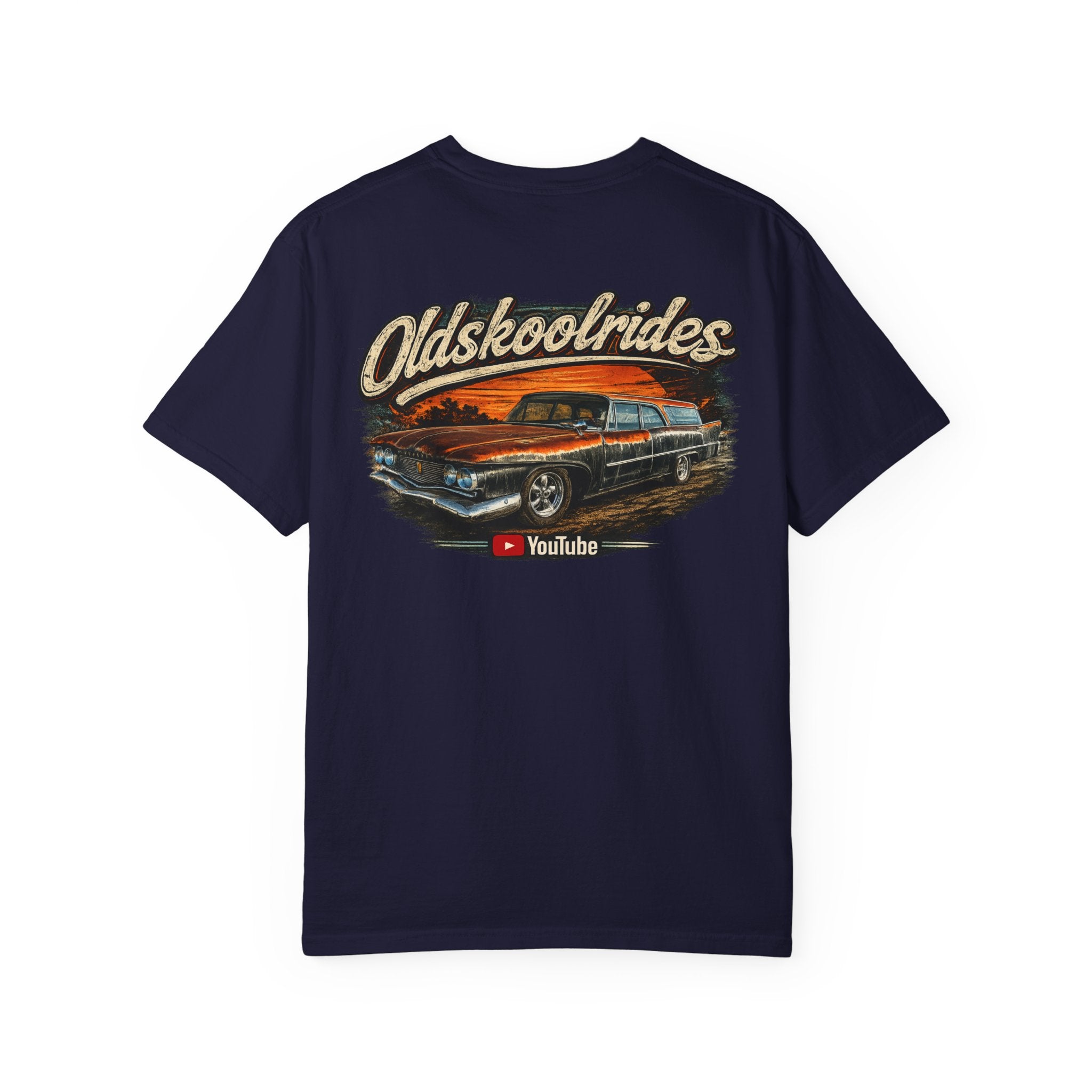 OldSkoolWagon Back T-shirt
