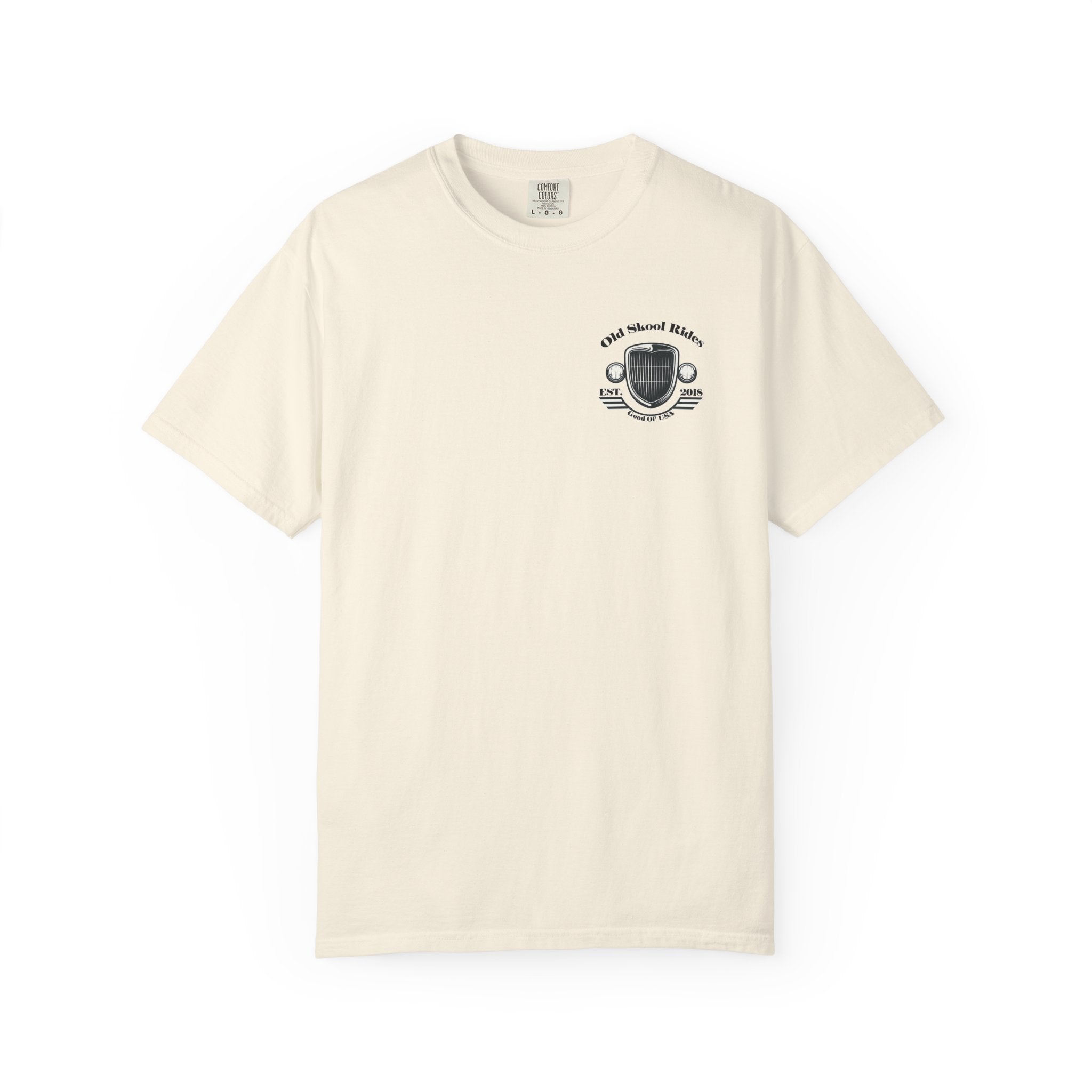 Rust & Dust Muscle Car T-Shirt — Vintage American Muscle Revival Graphic Tee
