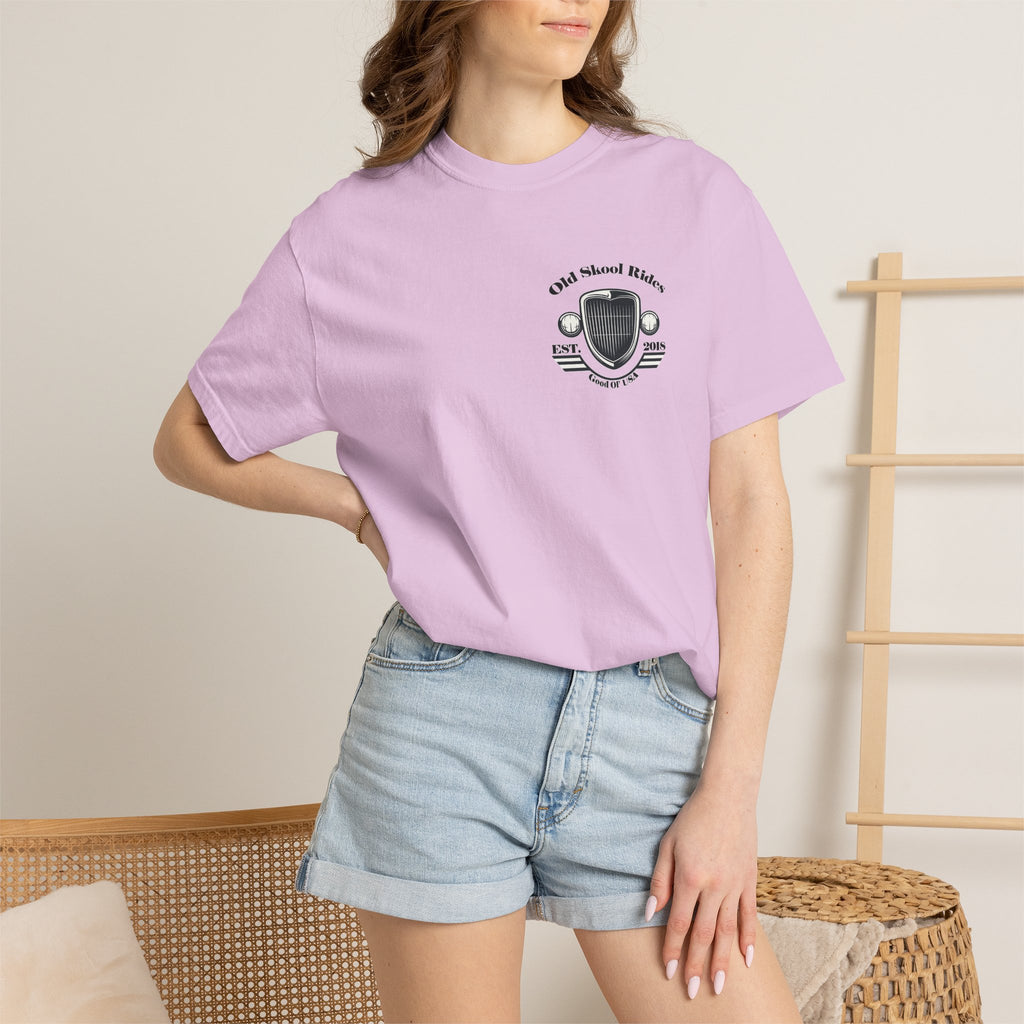 Vintage Truck T-Shirt — "Oldskool Rides" Classic Car Tee