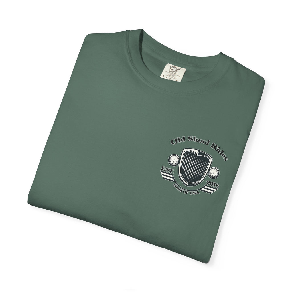 OldSkoolWagon Back T-shirt