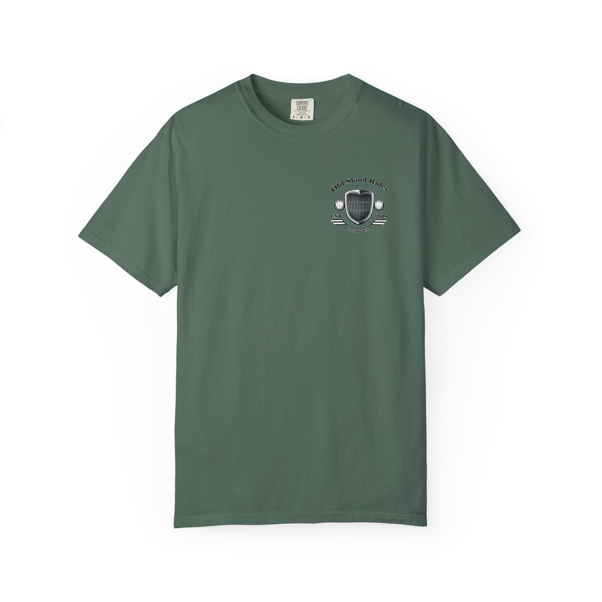 Rust & Dust Muscle Car T-Shirt — Vintage American Muscle Revival Graphic Tee