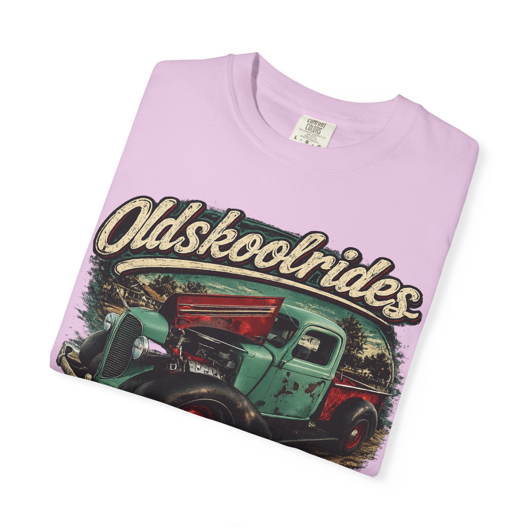 Old Skool Rides T-Shirt — Vintage Classic Truck Graphic Tee